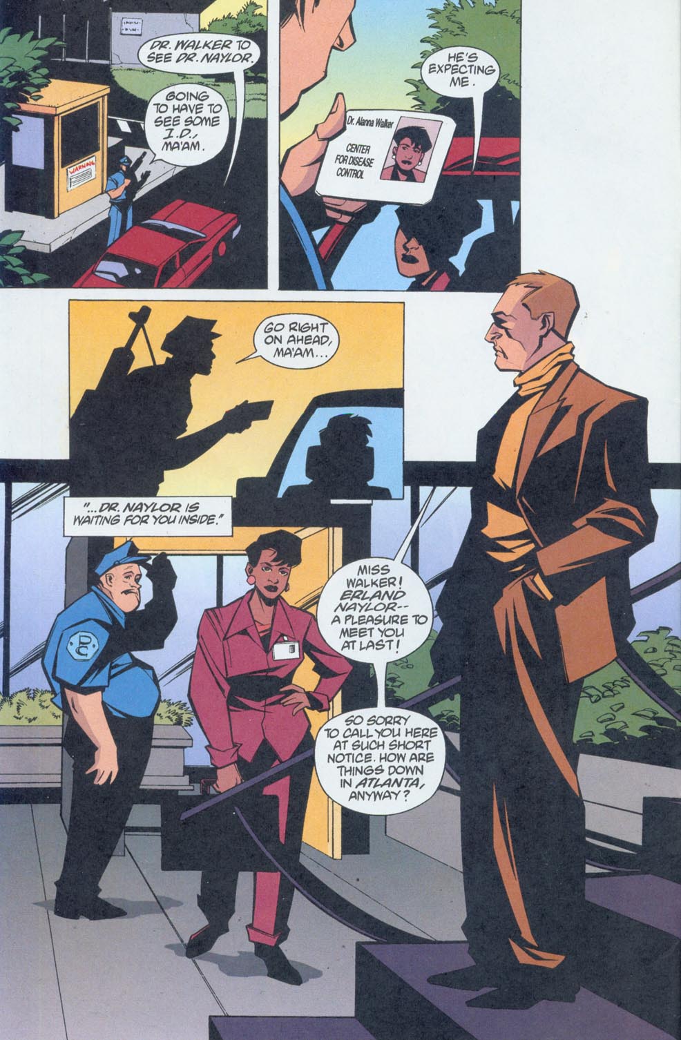 Read online Species: Human Race comic -  Issue #1 - 6