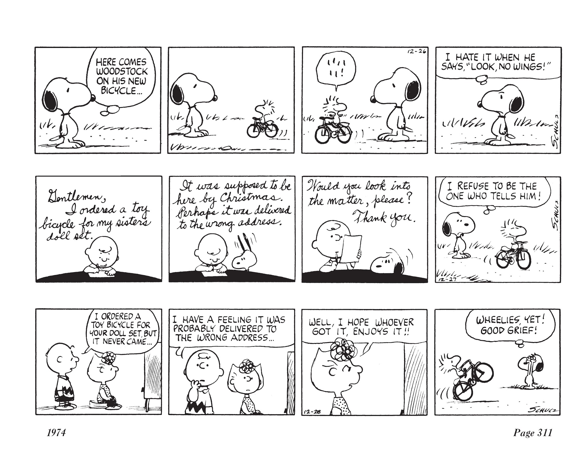 Read online The Complete Peanuts comic -  Issue # TPB 12 - 325