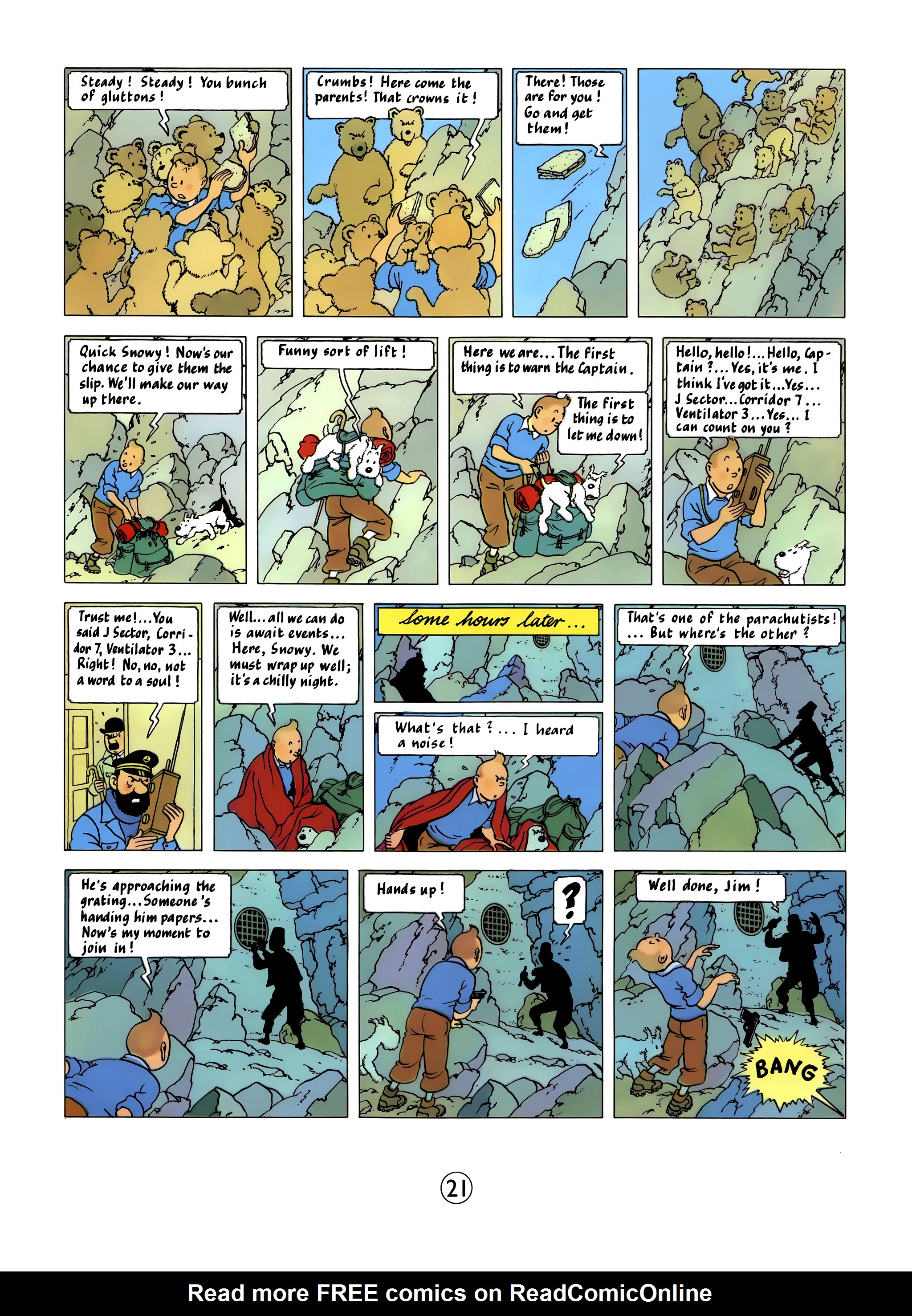 The Adventures of Tintin #16 #16 - English 24