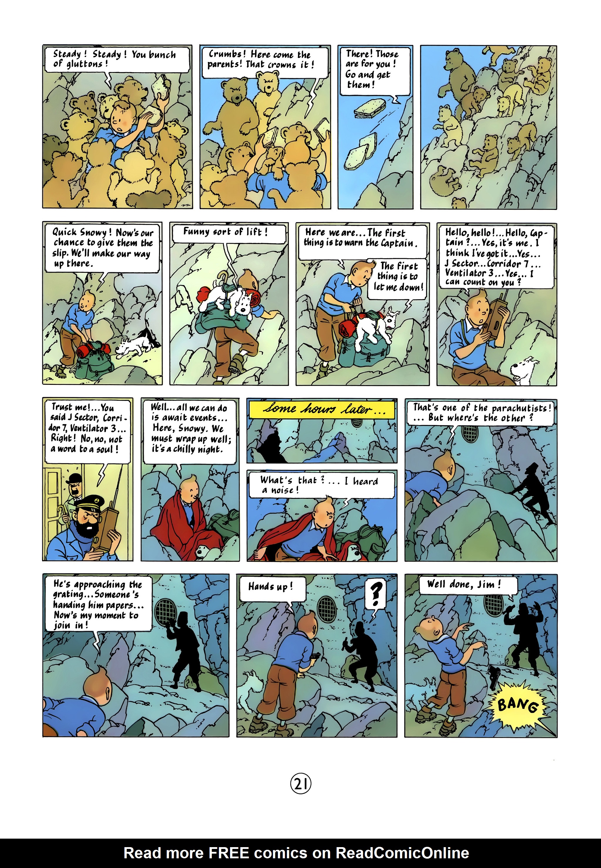 Read online The Adventures of Tintin comic -  Issue #16 - 24