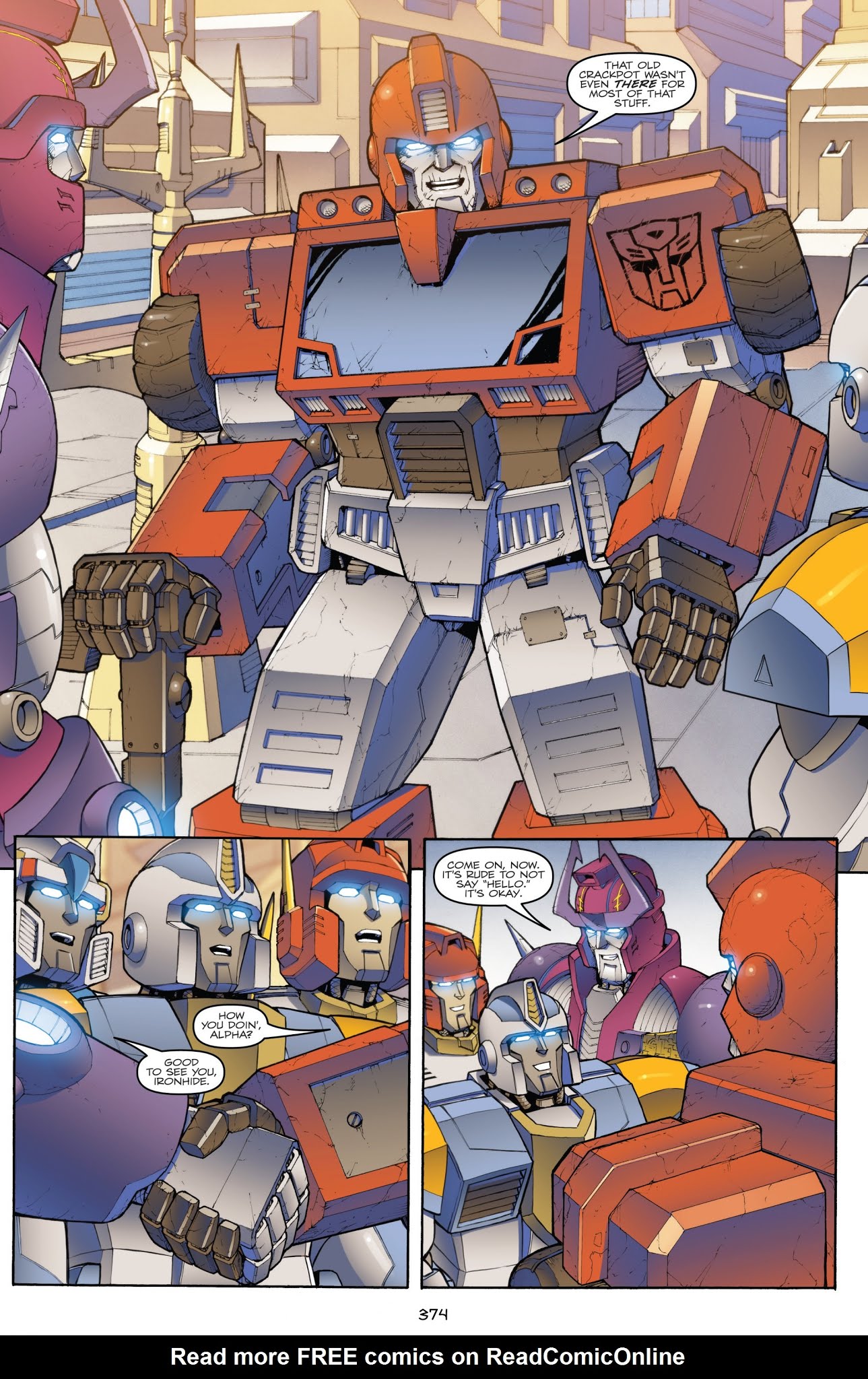 Read online Transformers: The IDW Collection comic -  Issue # TPB 8 (Part 4) - 71