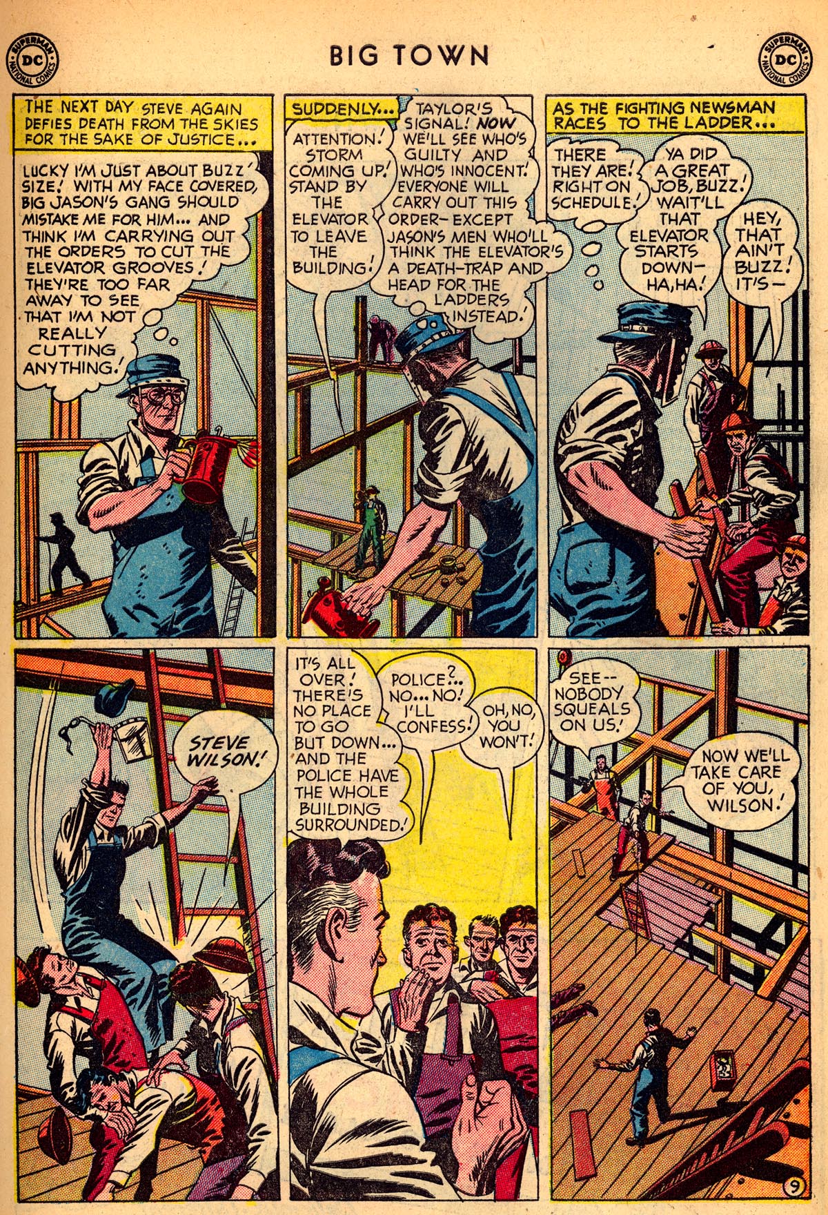Big Town (1951) 6 Page 10