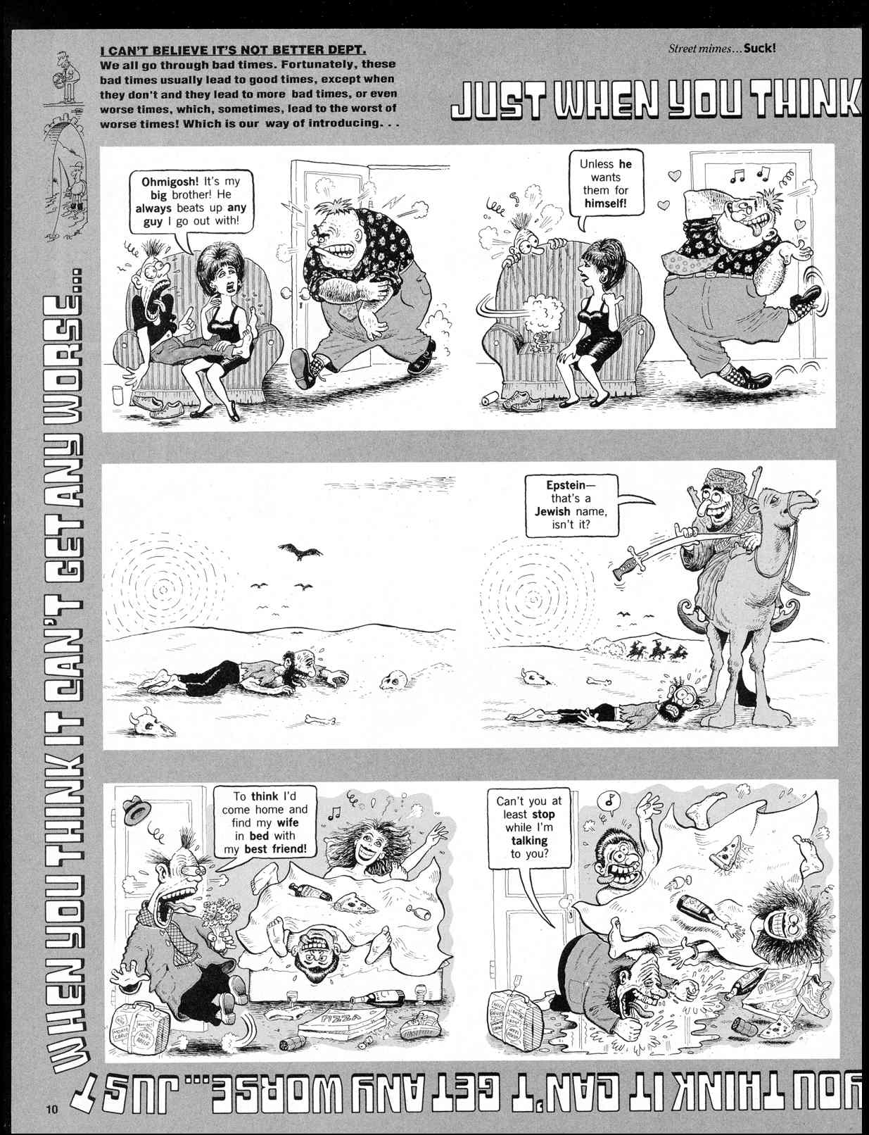 Read online MAD comic -  Issue #326 - 12