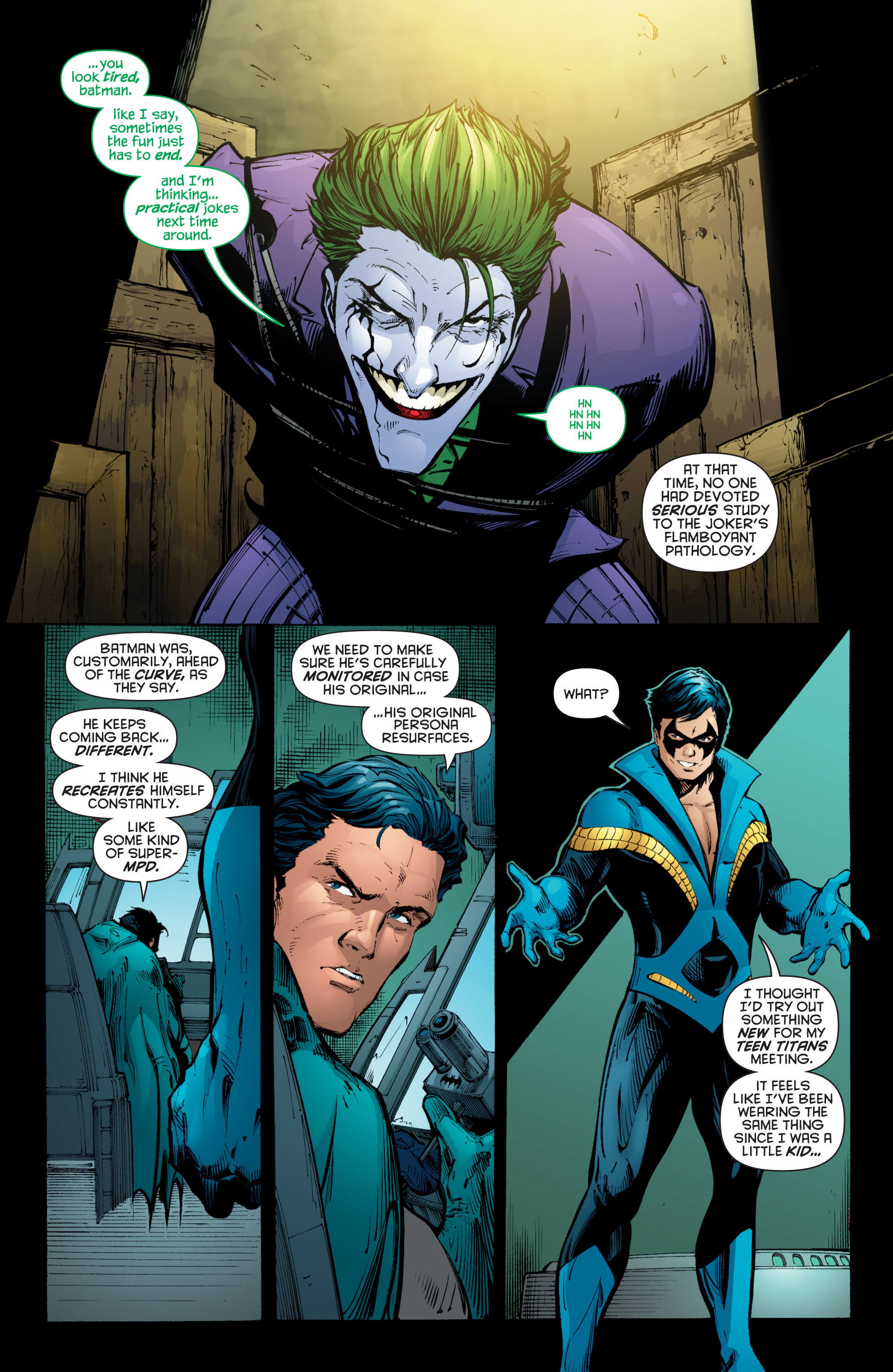 Read online Batman: R.I.P. comic -  Issue # TPB - 175