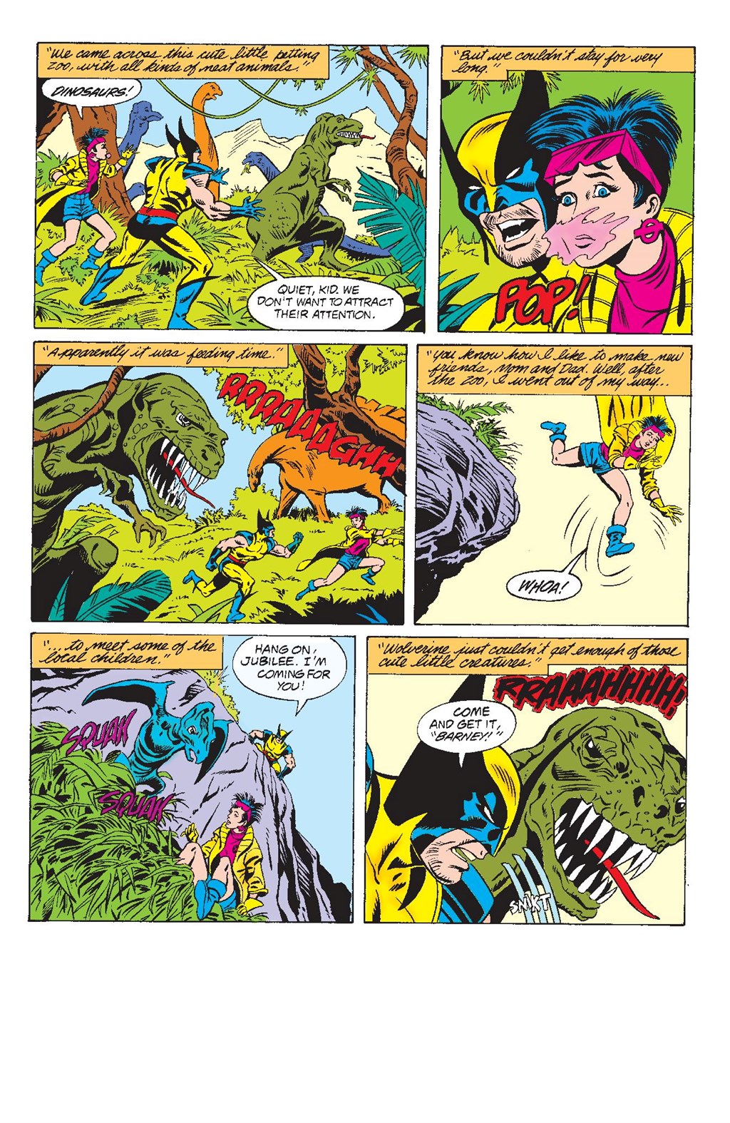 Read online X-Men: The Animated Series - The Further Adventures comic -  Issue # TPB (Part 1) - 50