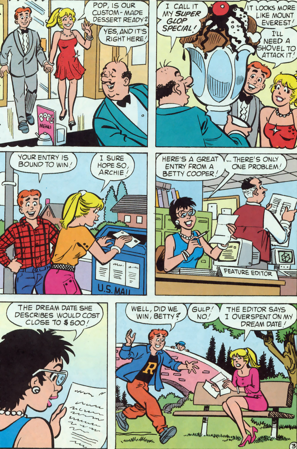 Read online Betty comic -  Issue #55 - 16