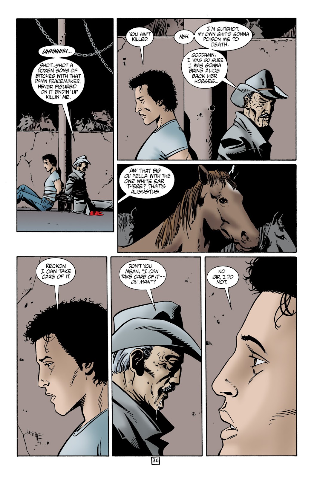 Preacher issue TPB 6 - Page 37