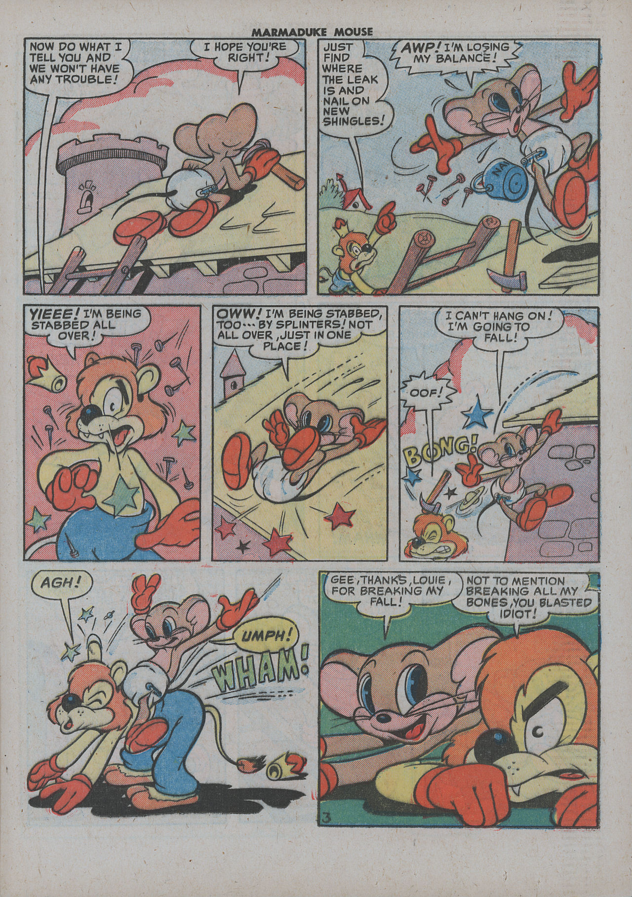 Read online Marmaduke Mouse comic -  Issue #28 - 22