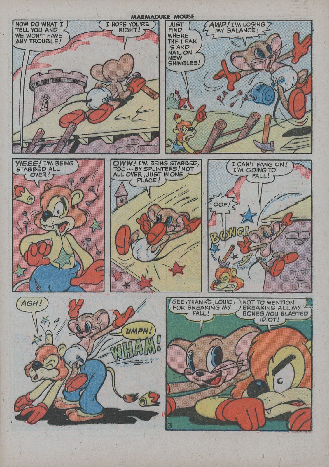 Marmaduke Mouse issue 28 - Page 22