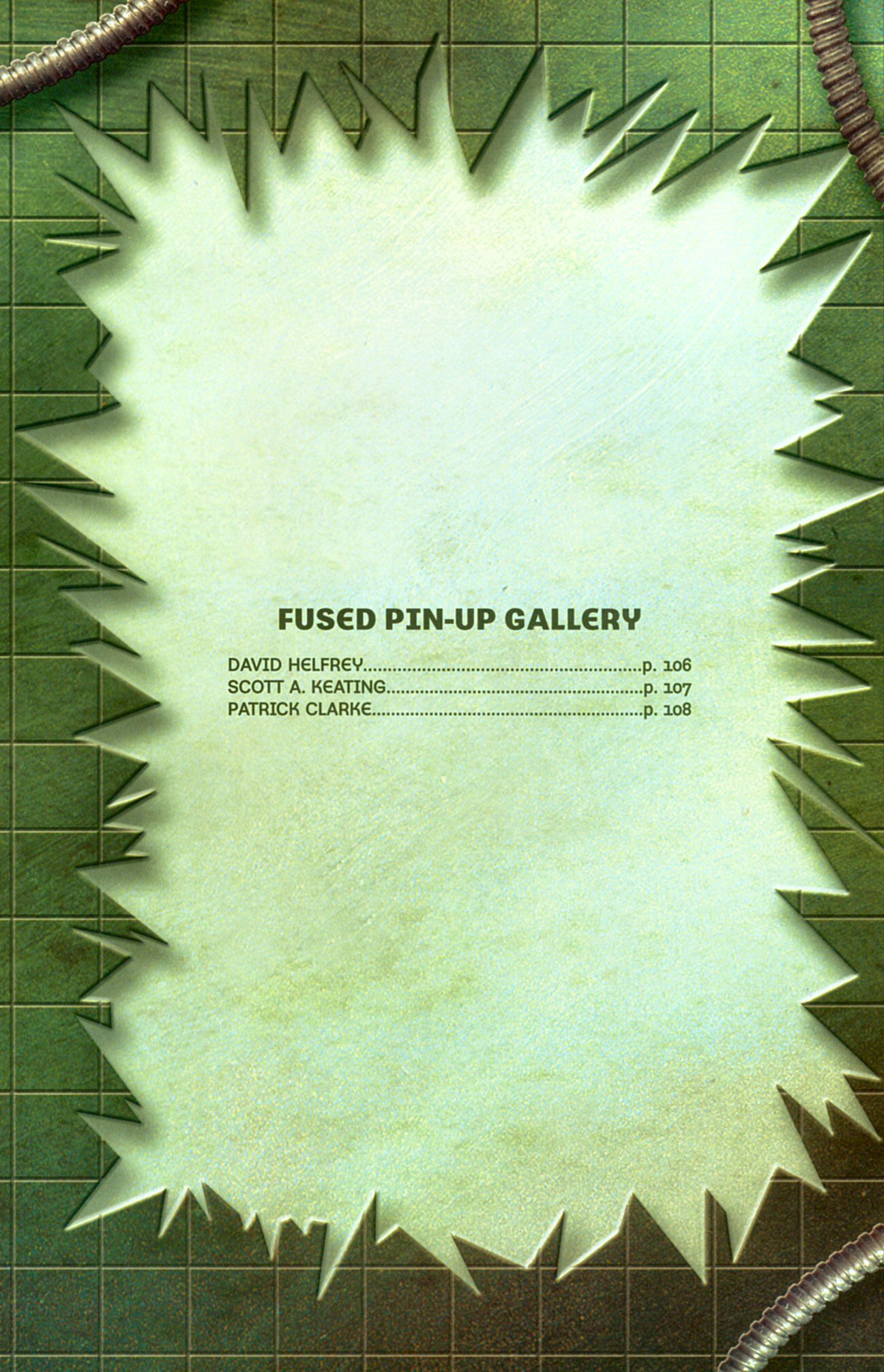 Read online Fused (2002) comic -  Issue # TPB - 101