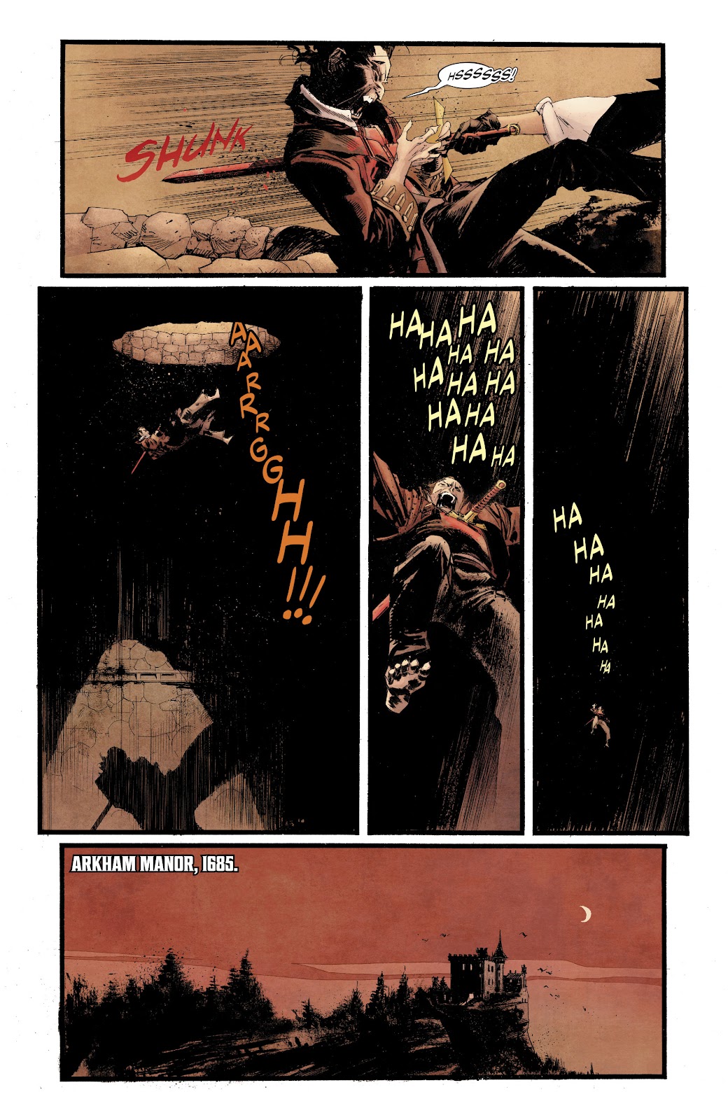 Batman: Curse of the White Knight issue 1 - Page 5