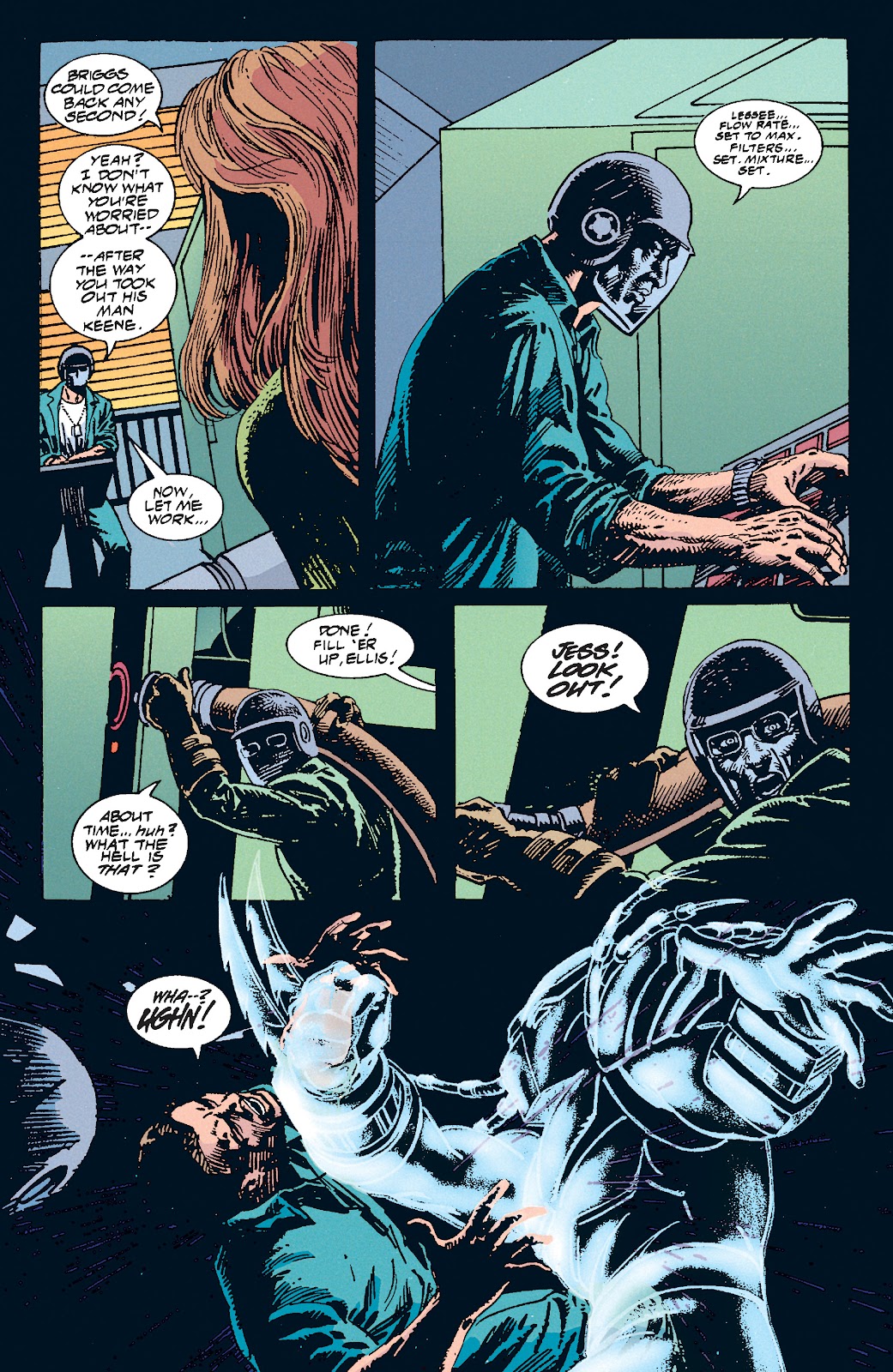 Aliens vs. Predator: The Essential Comics issue TPB 1 (Part 3) - Page 43