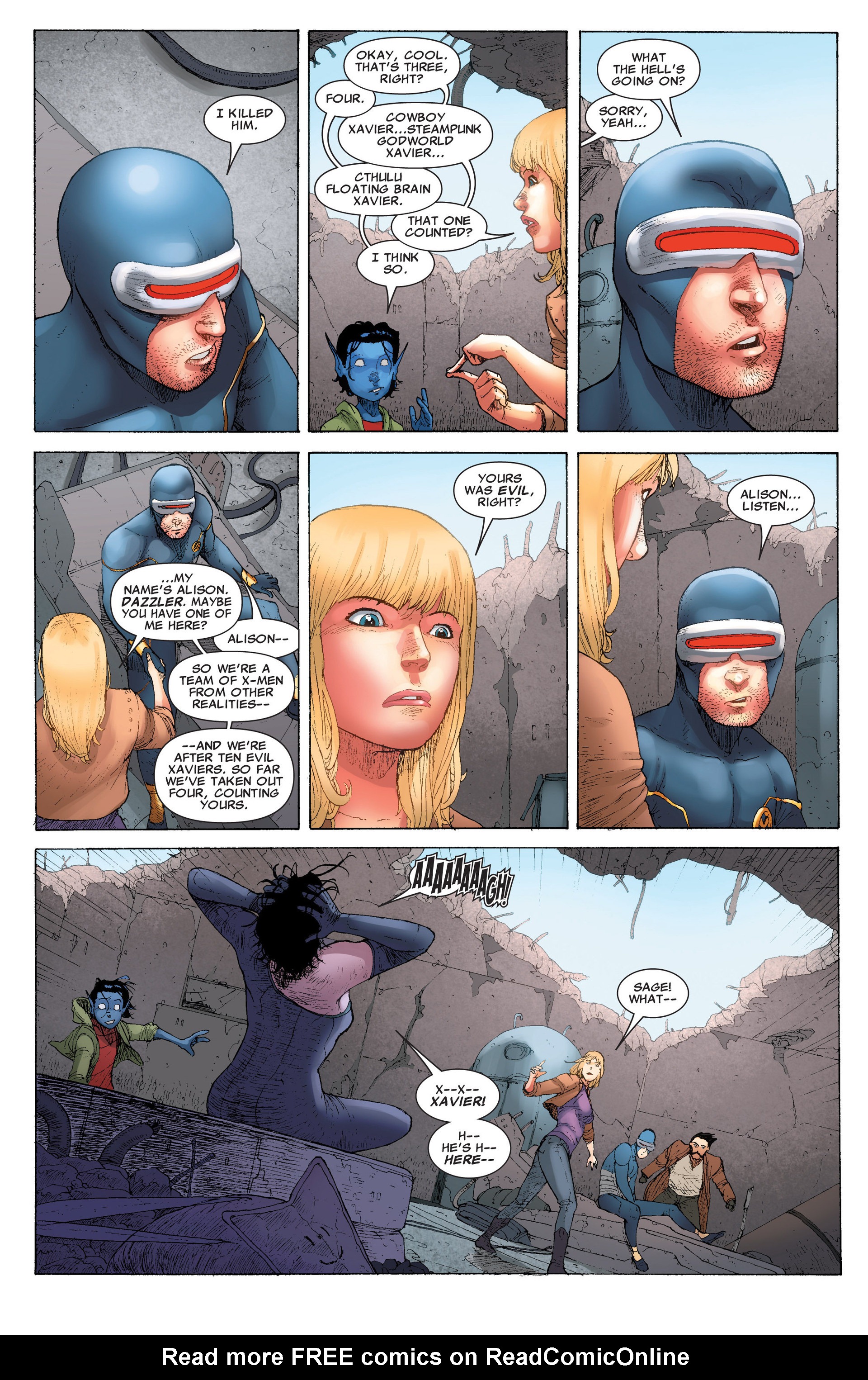 Read online X-Treme X-Men (2012) comic -  Issue #7.1 - 12