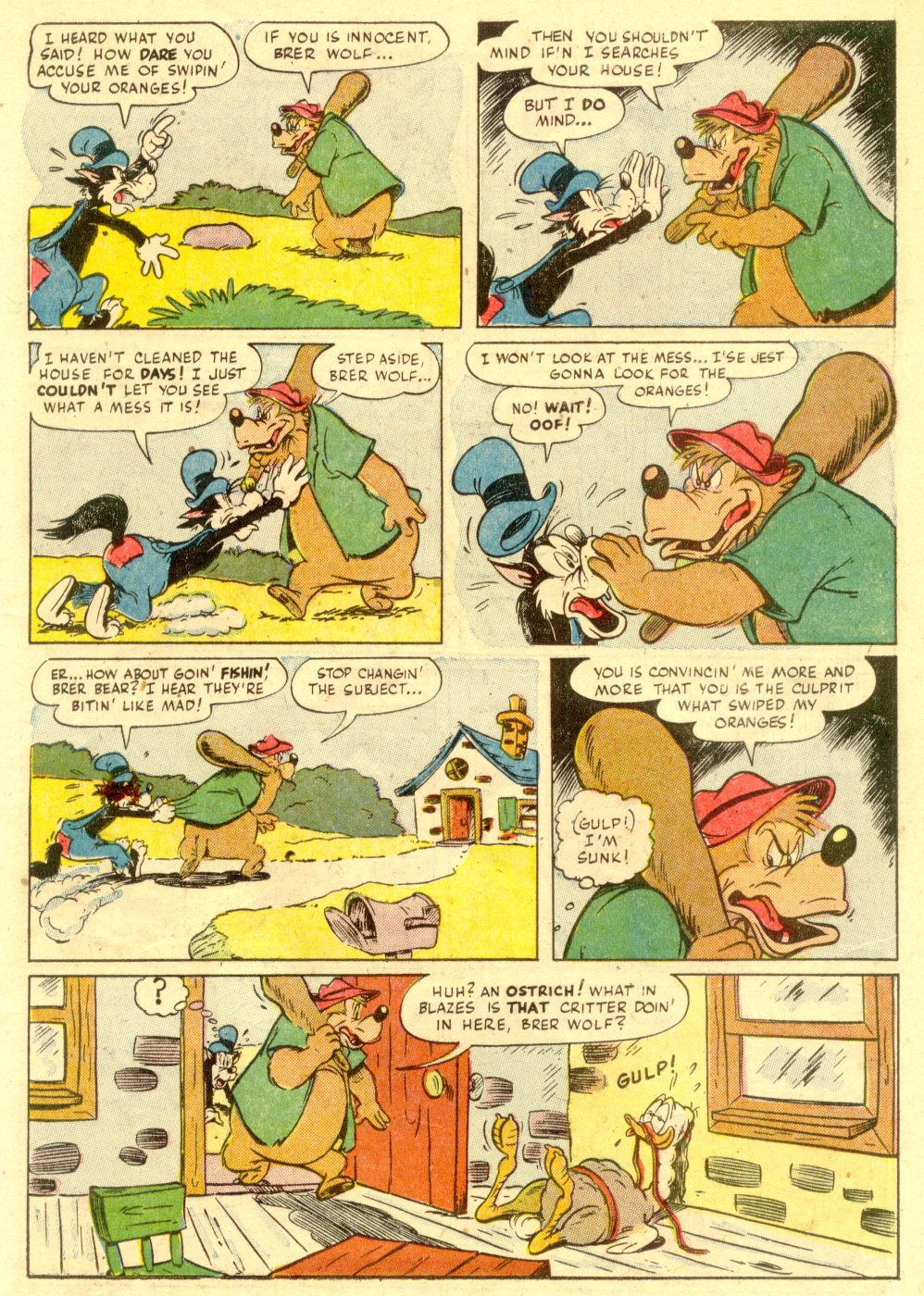 Read online Walt Disney's Comics and Stories comic -  Issue #157 - 19
