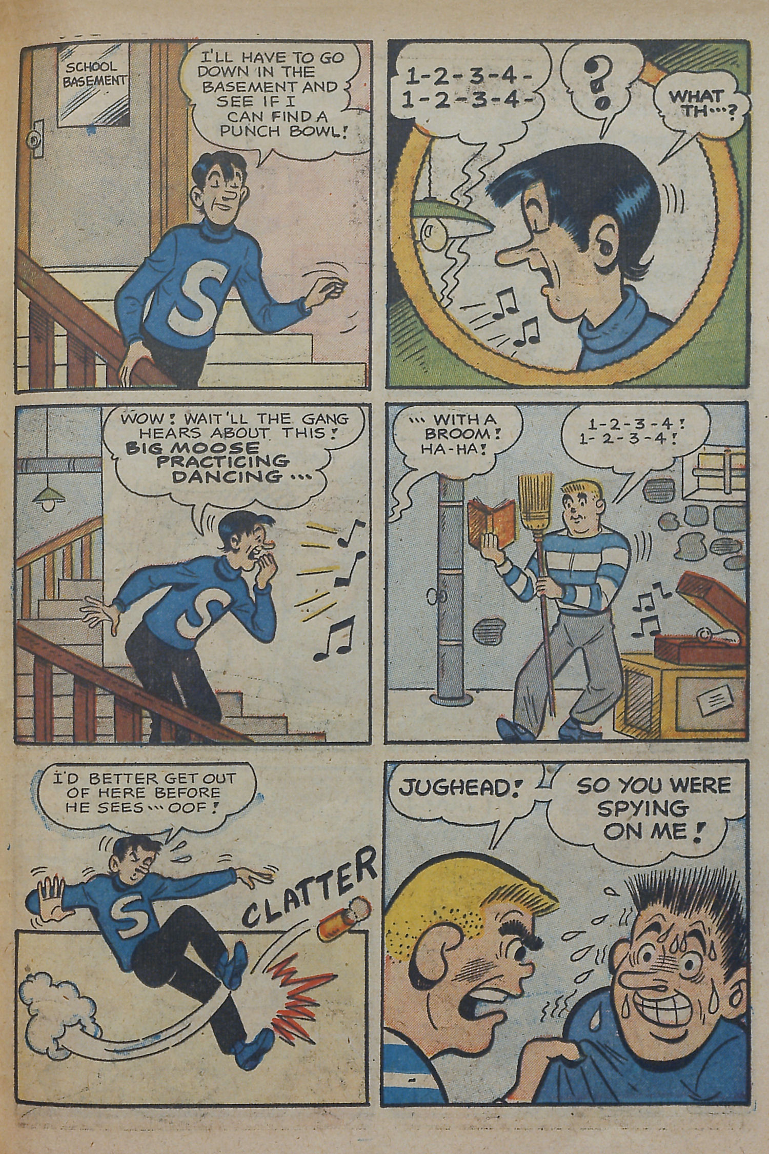 Read online Archie's Pal Jughead Annual comic -  Issue #2 - 72