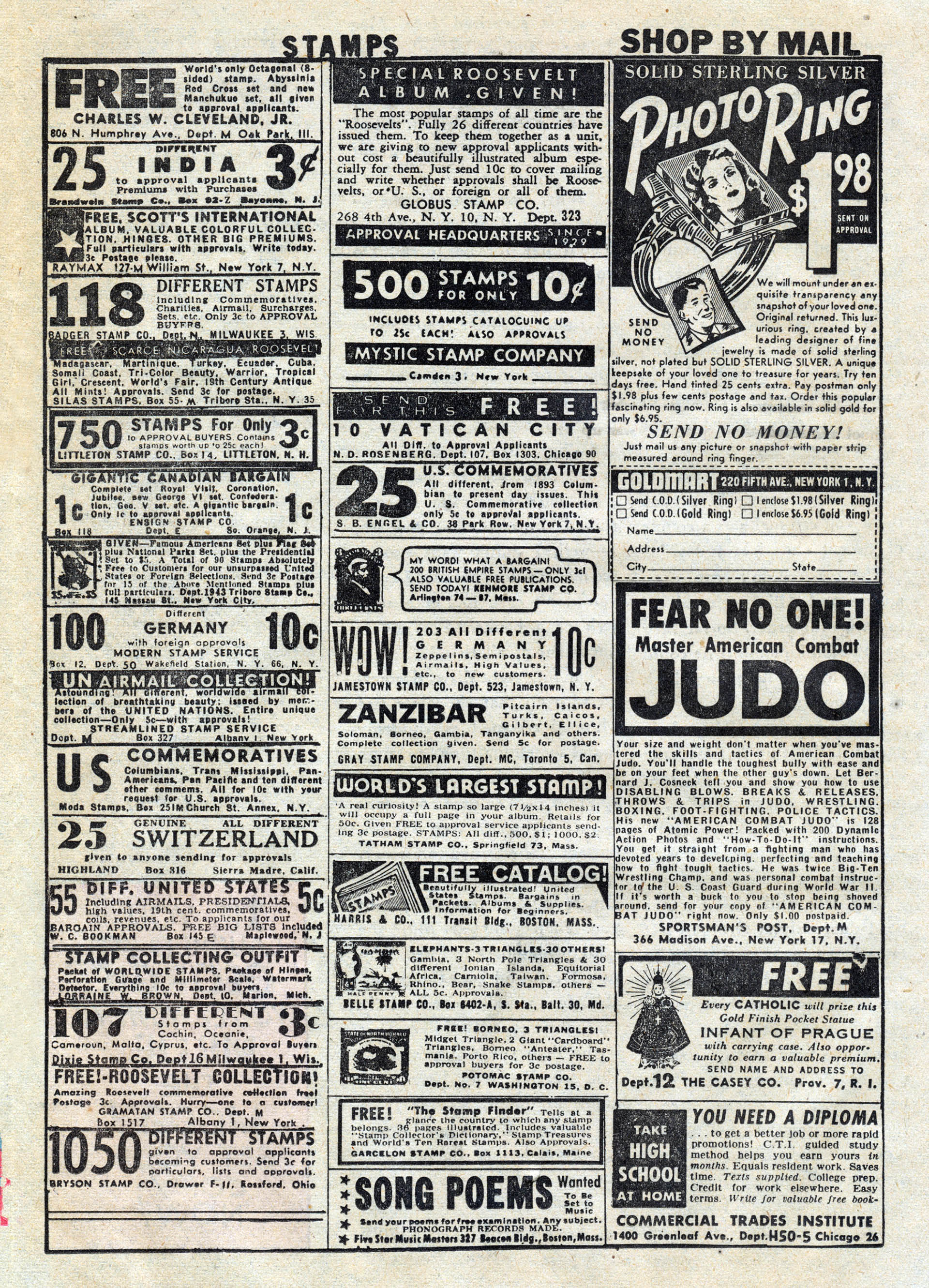 Read online Georgie Comics (1949) comic -  Issue #31 - 19