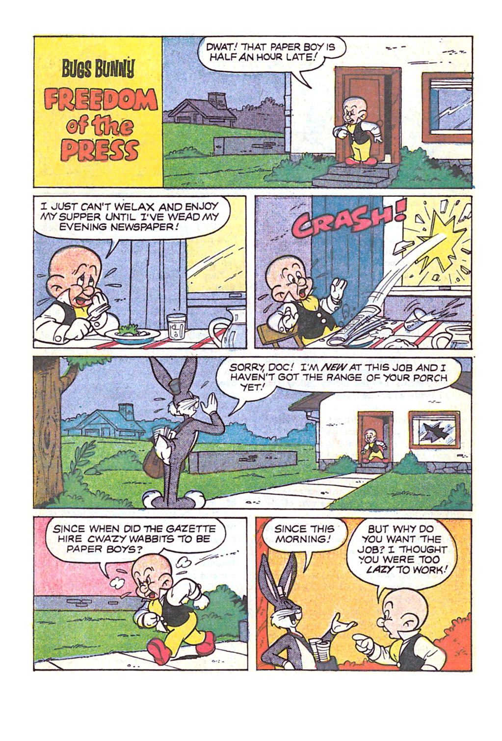 Read online Bugs Bunny comic -  Issue #143 - 26