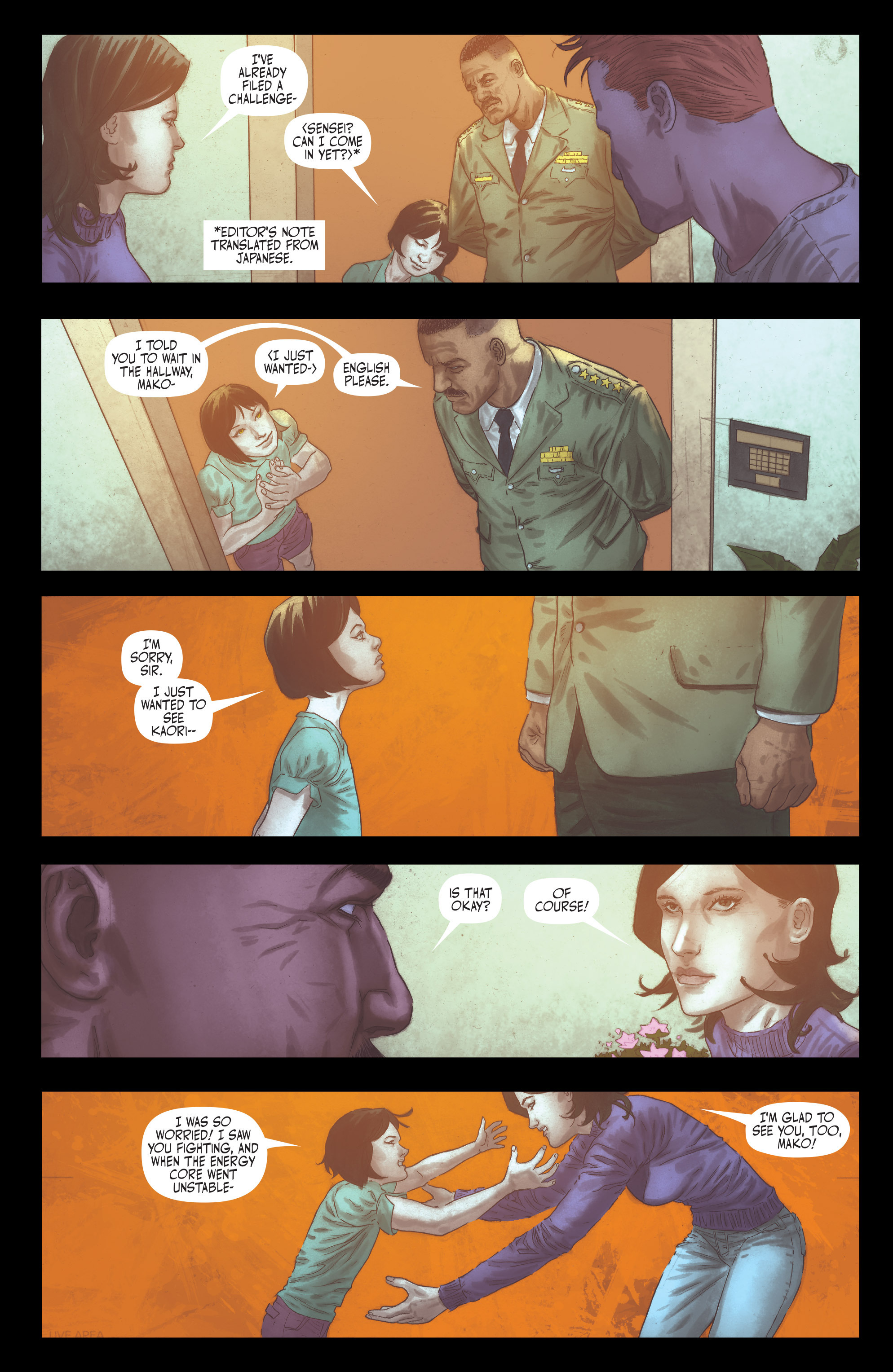 Read online Pacific Rim: Tales from the Drift comic -  Issue #3 - 7