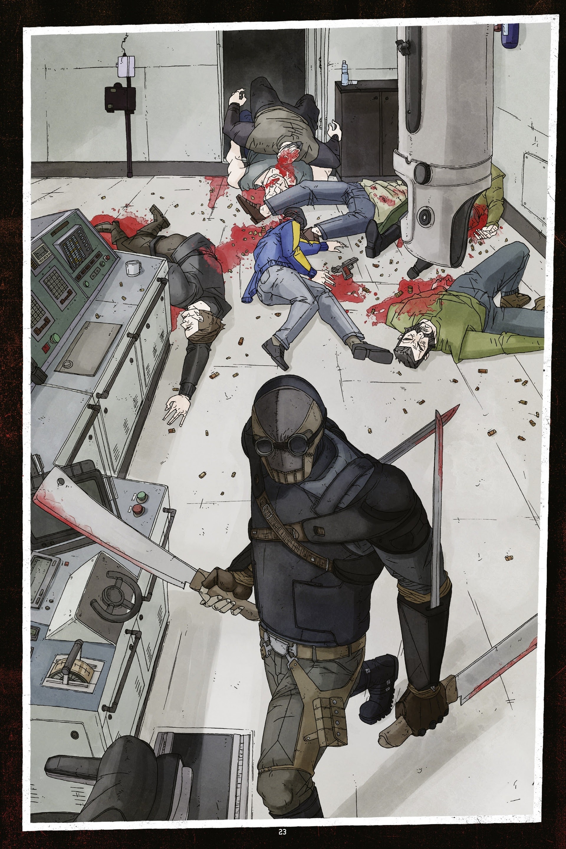 Read online The Butcher (2021) comic -  Issue #1 - 23