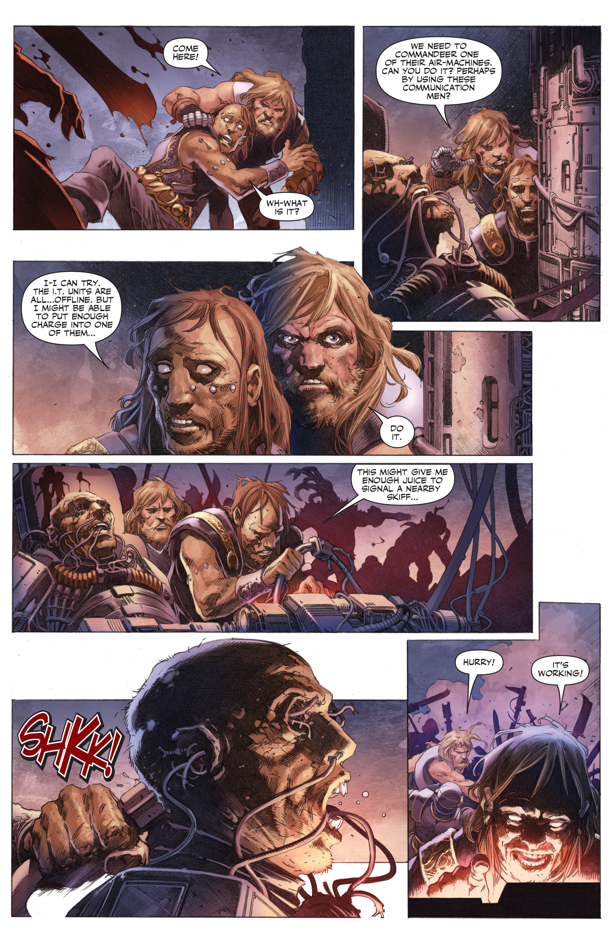 Read online X-O Manowar (2017) comic -  Issue #3 - 8