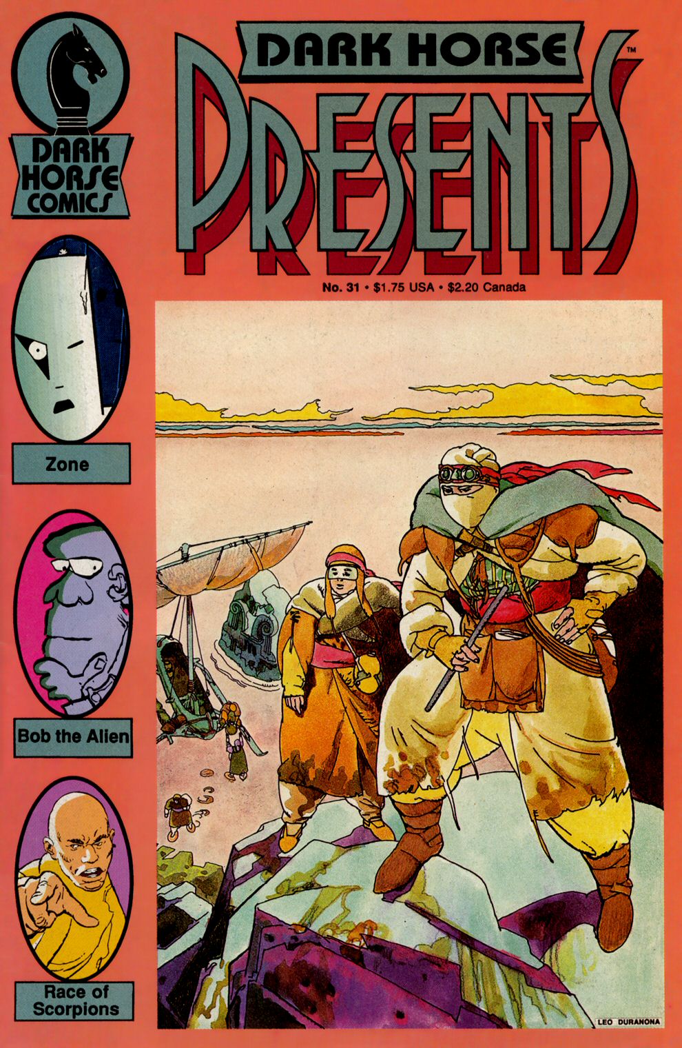 Read online Dark Horse Presents (1986) comic -  Issue #31 - 1