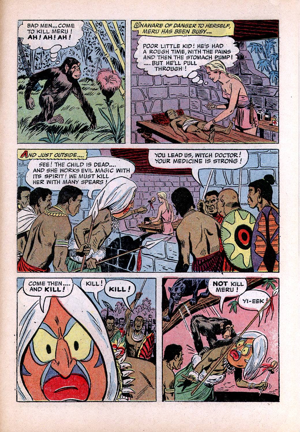 Read online Tarzan (1962) comic -  Issue #167 - 31