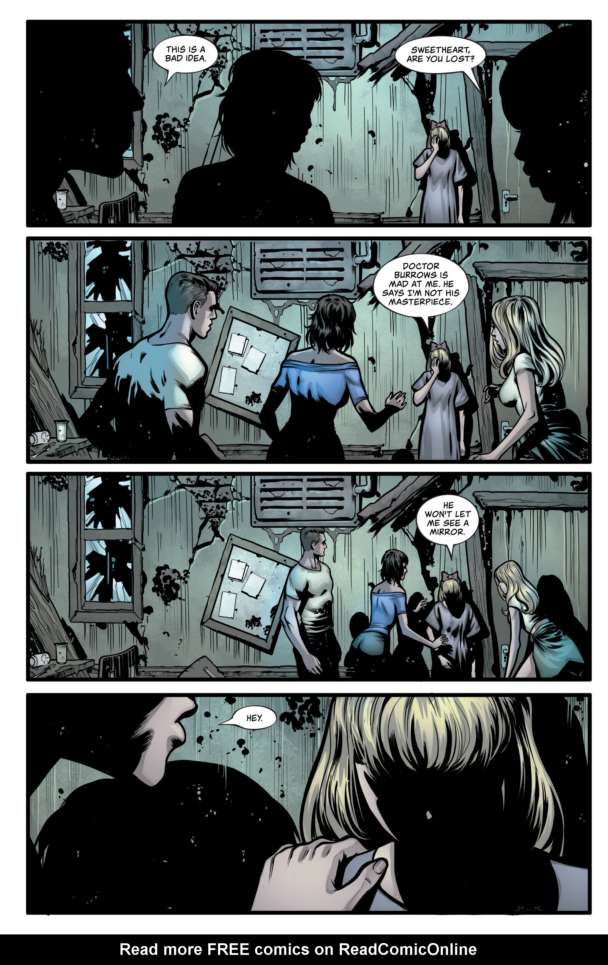 Read online Grimm Tales Of Terror: The Bridgewater Triangle comic -  Issue #2 - 17