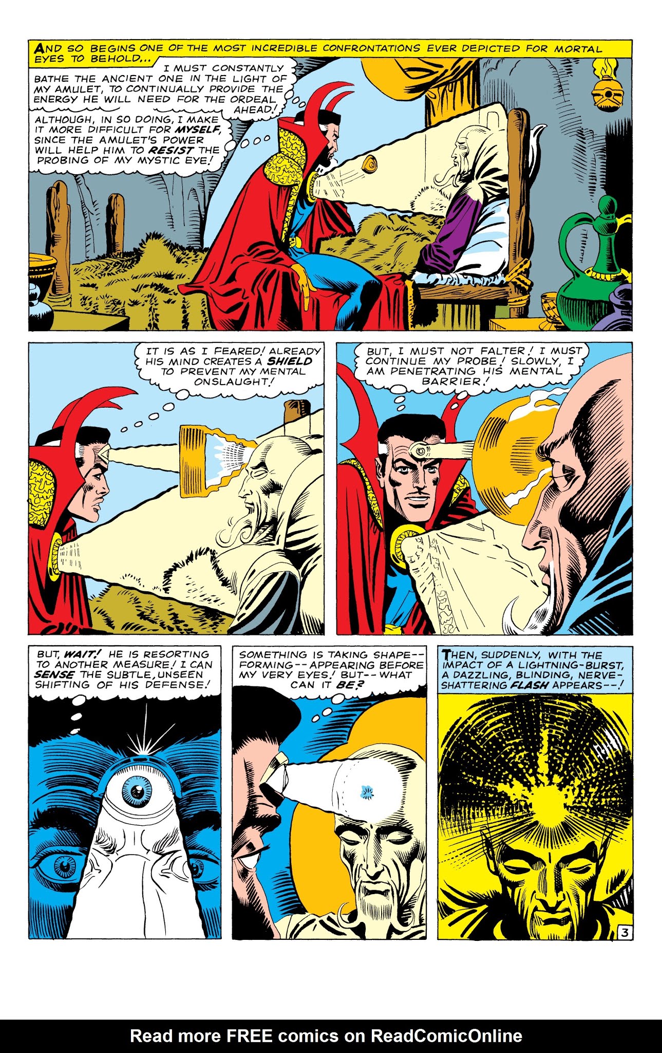 Read online Doctor Strange Epic Collection: Master of the Mystic Arts comic -  Issue # TPB (Part 3) - 55