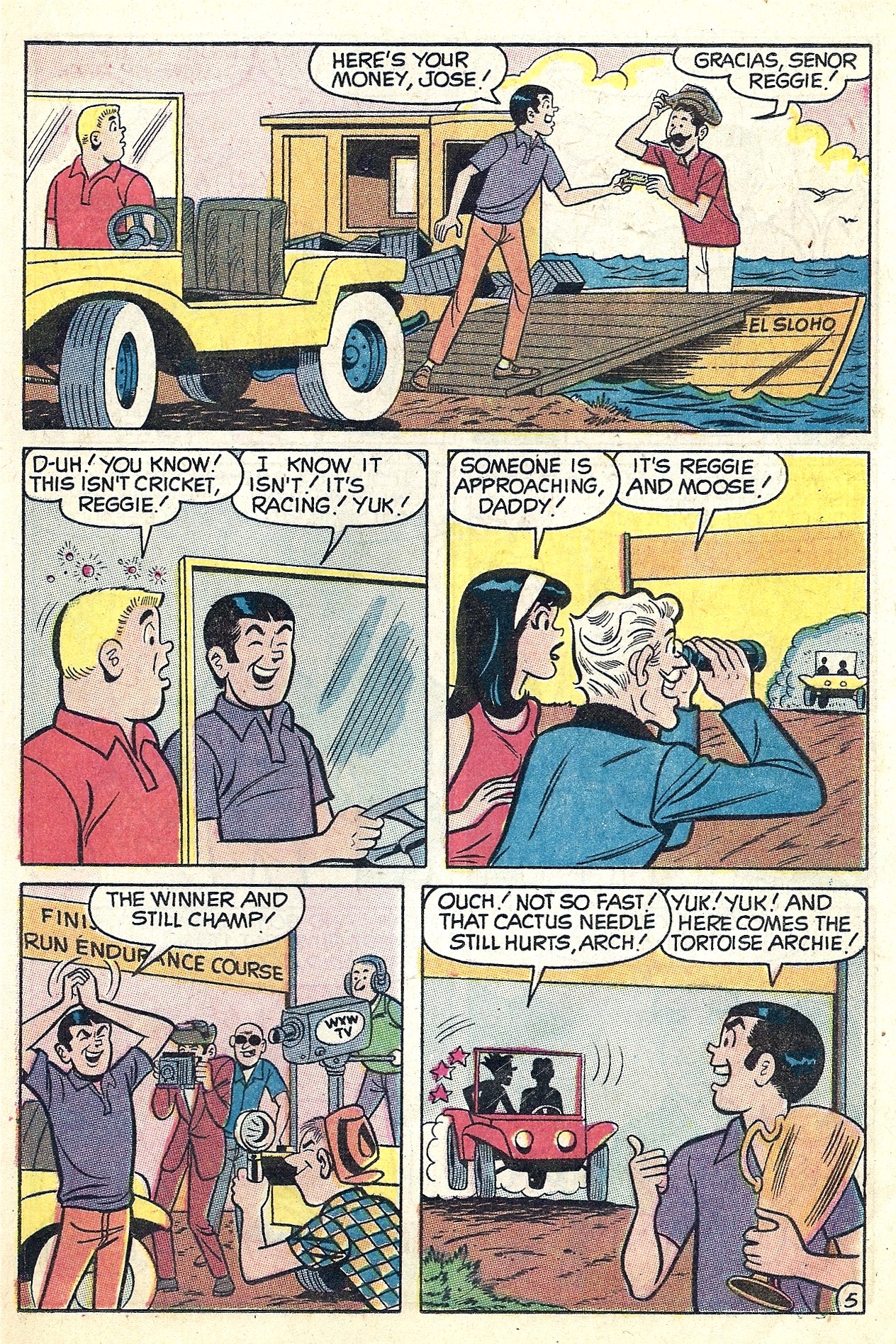 Read online Life With Archie (1958) comic -  Issue #101 - 17