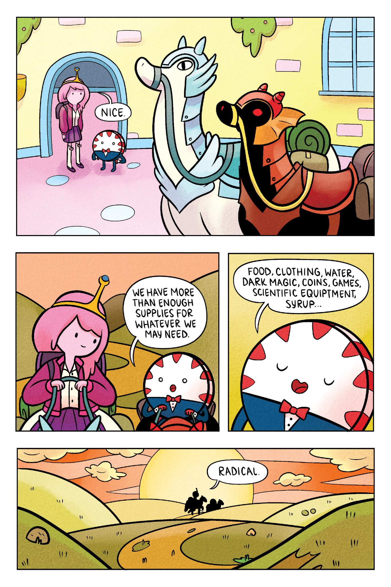 Read online Adventure Time: Bitter Sweets comic -  Issue # TPB - 17