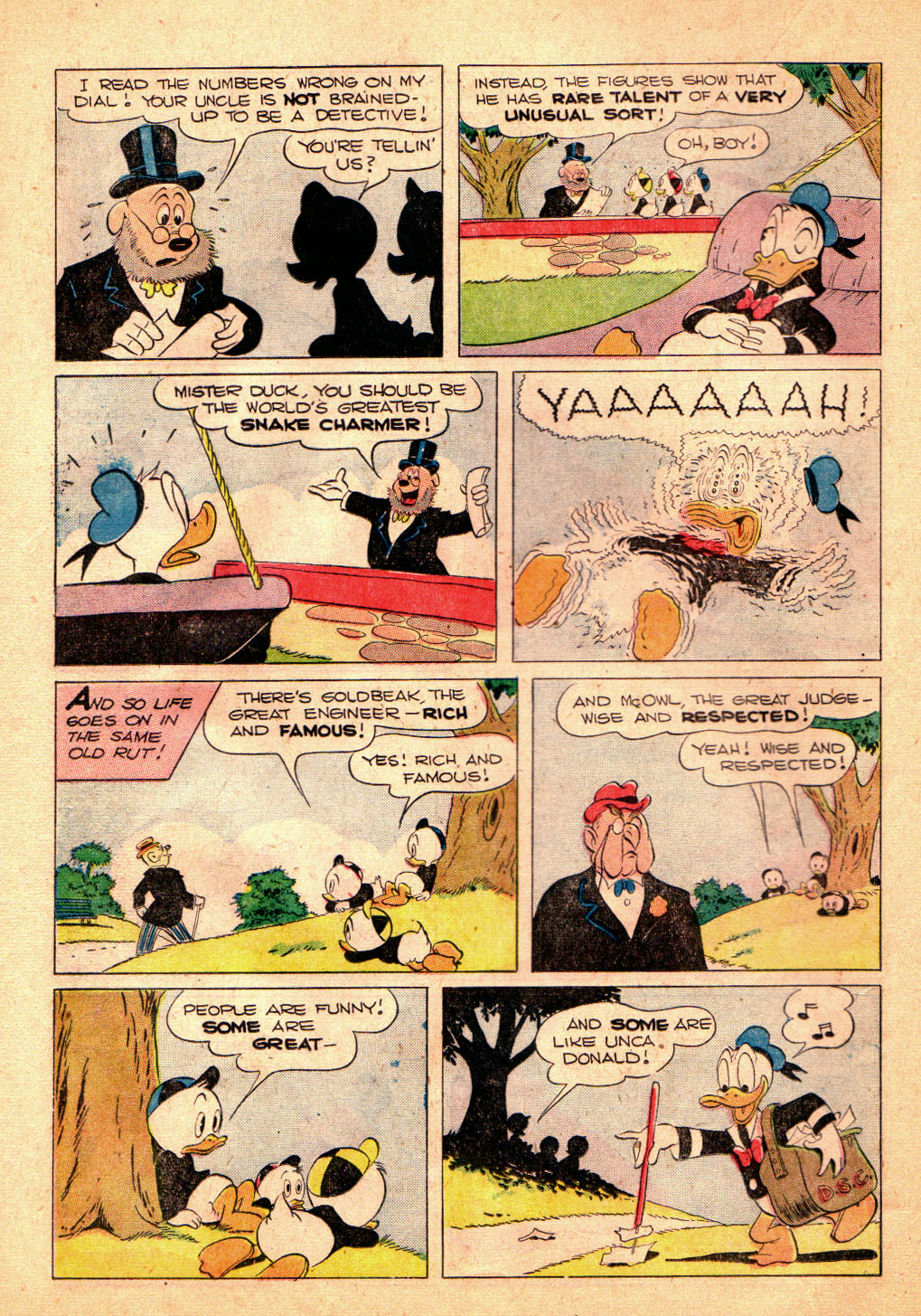 Read online Four Color Comics comic -  Issue #318 - 30