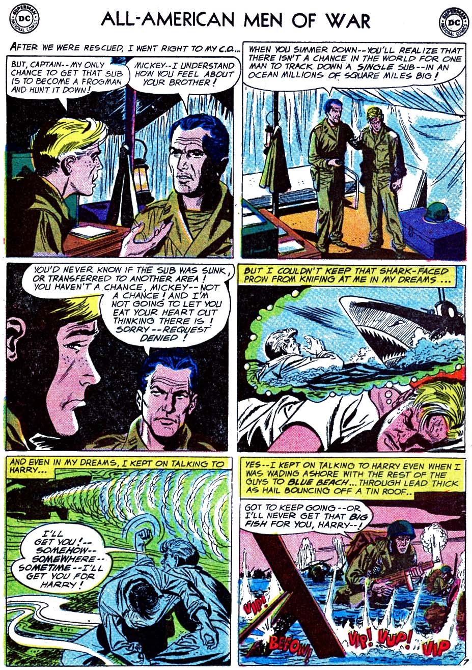 Read online All-American Men of War comic -  Issue #77 - 9