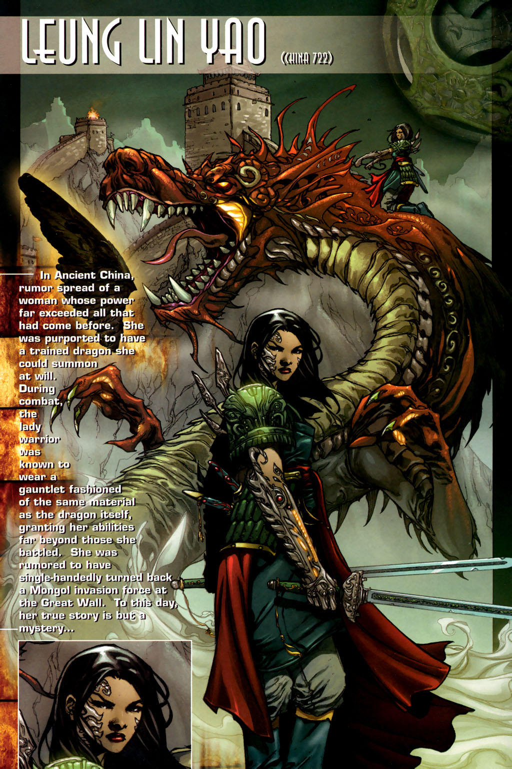 Read online Witchblade: Bearers of the Blade comic -  Issue # Full - 8