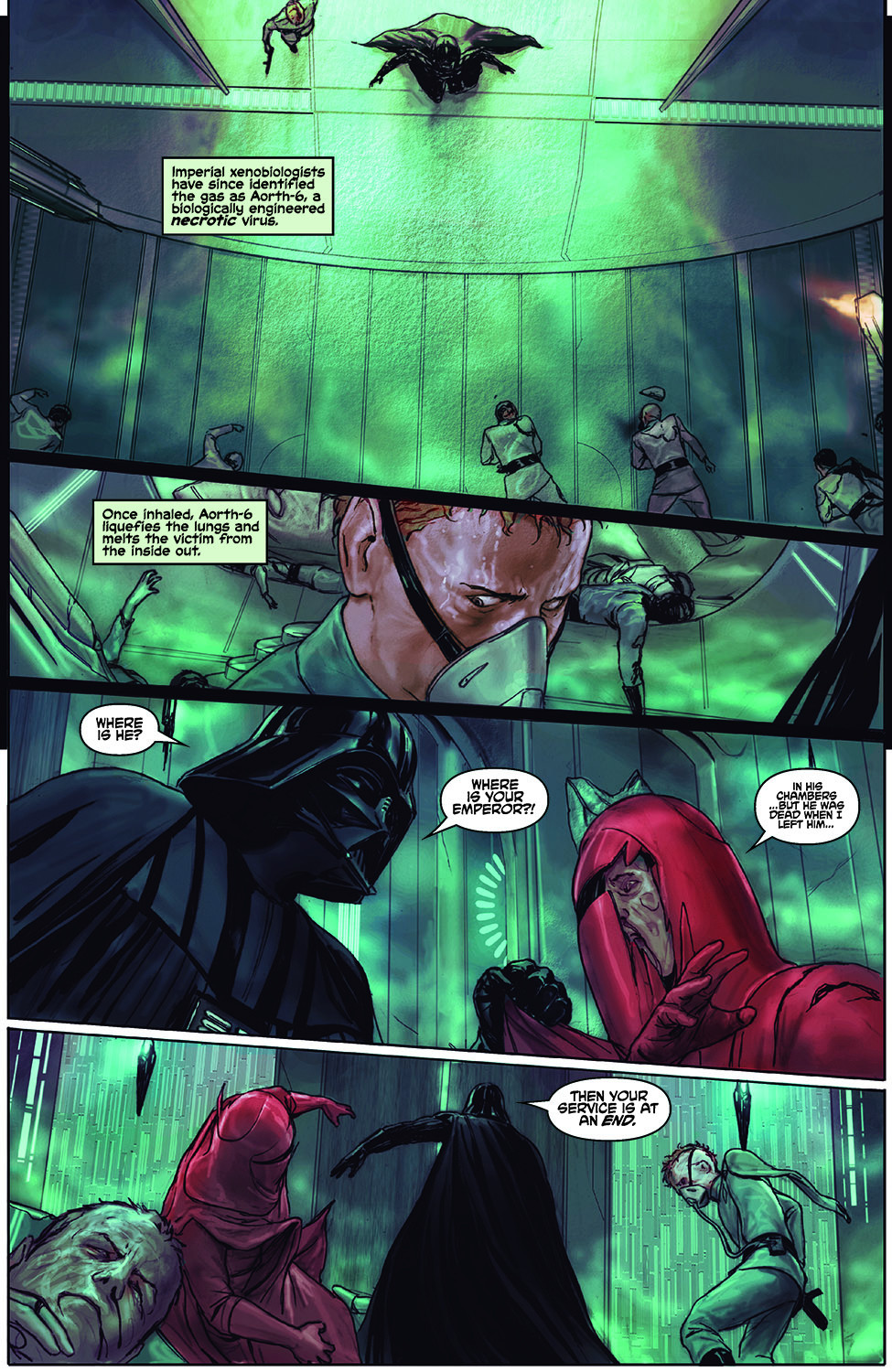 Read online Star Wars: Darth Vader and the Ghost Prison comic -  Issue #2 - 9