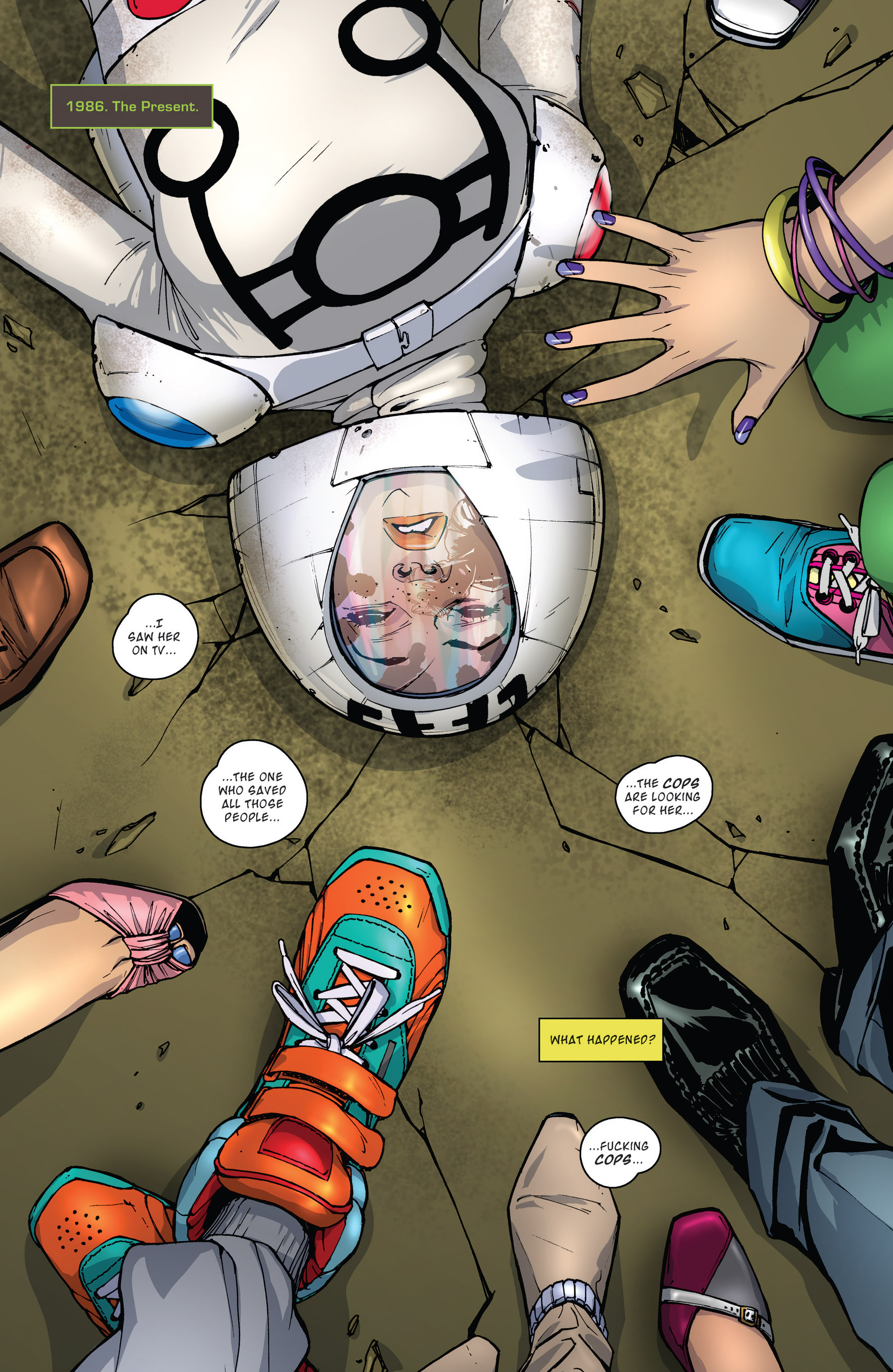 Read online Rocket Girl (2013) comic -  Issue #5 - 3