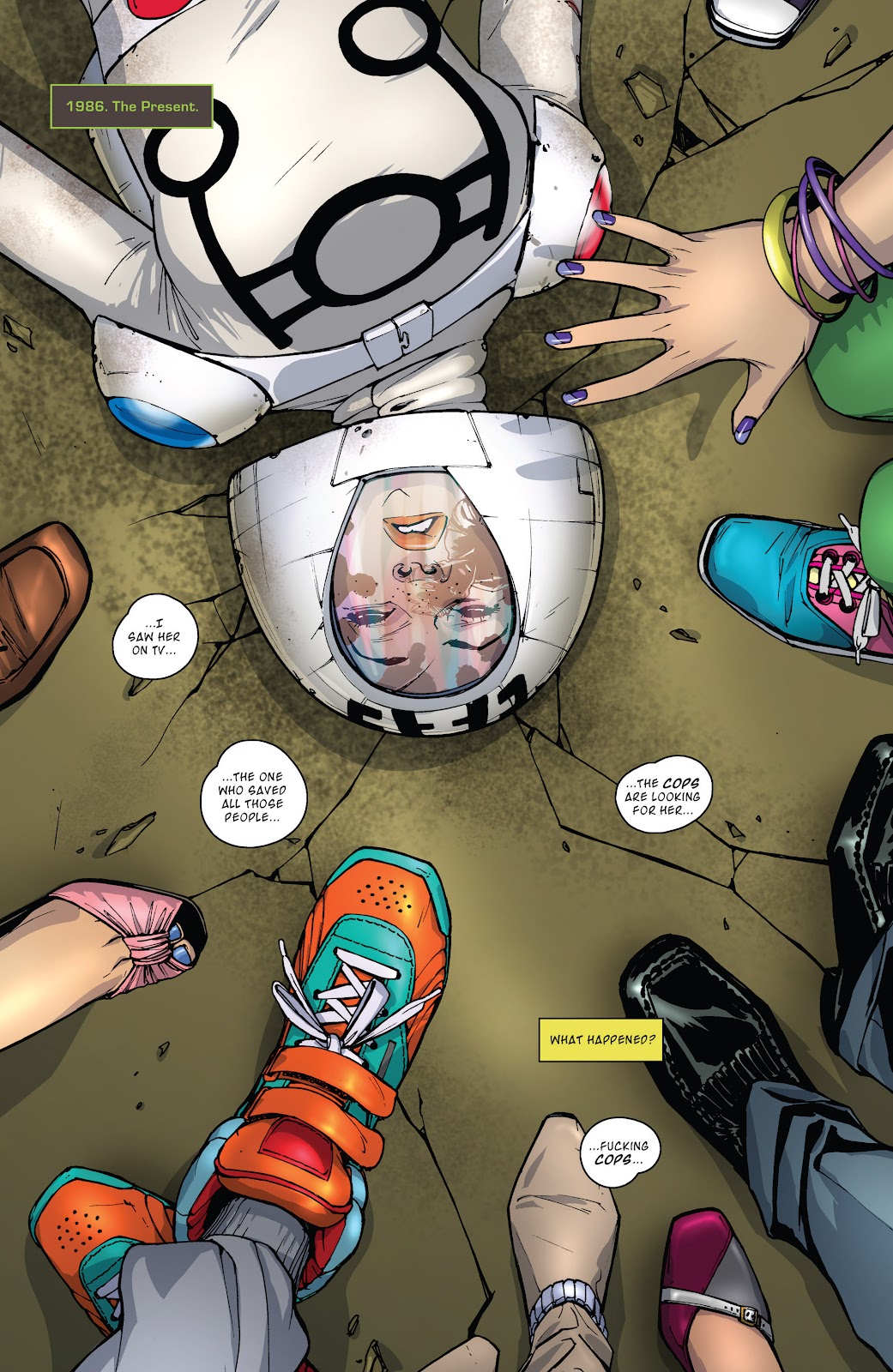 Rocket Girl (2013) issue 5 - Page 3