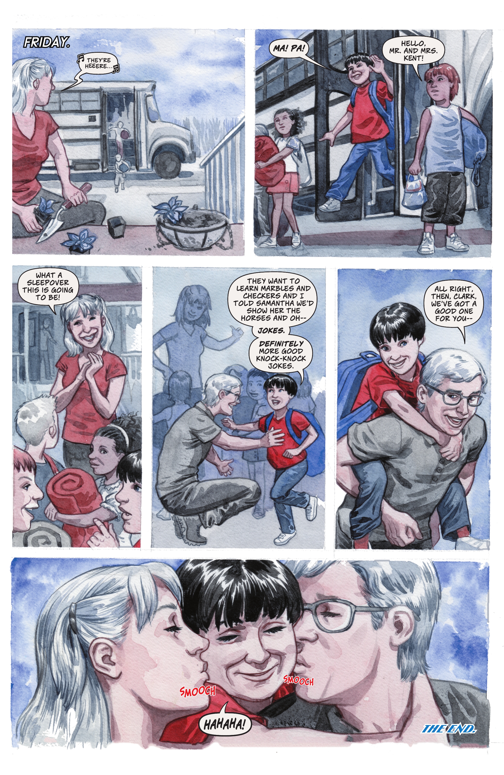 Read online Superman Red & Blue comic -  Issue #1 - 43