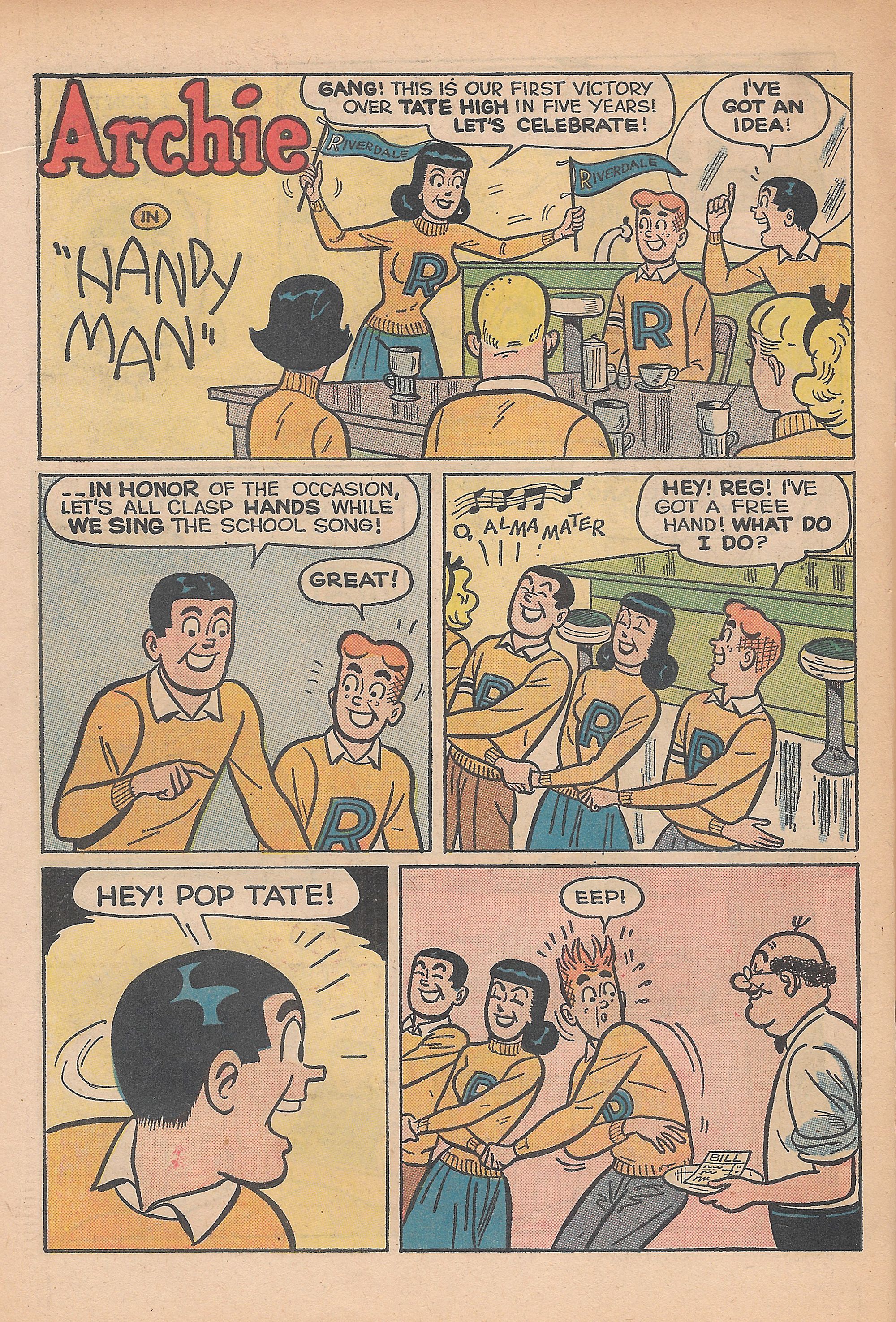 Read online Archie's Joke Book Magazine comic -  Issue #68 - 18