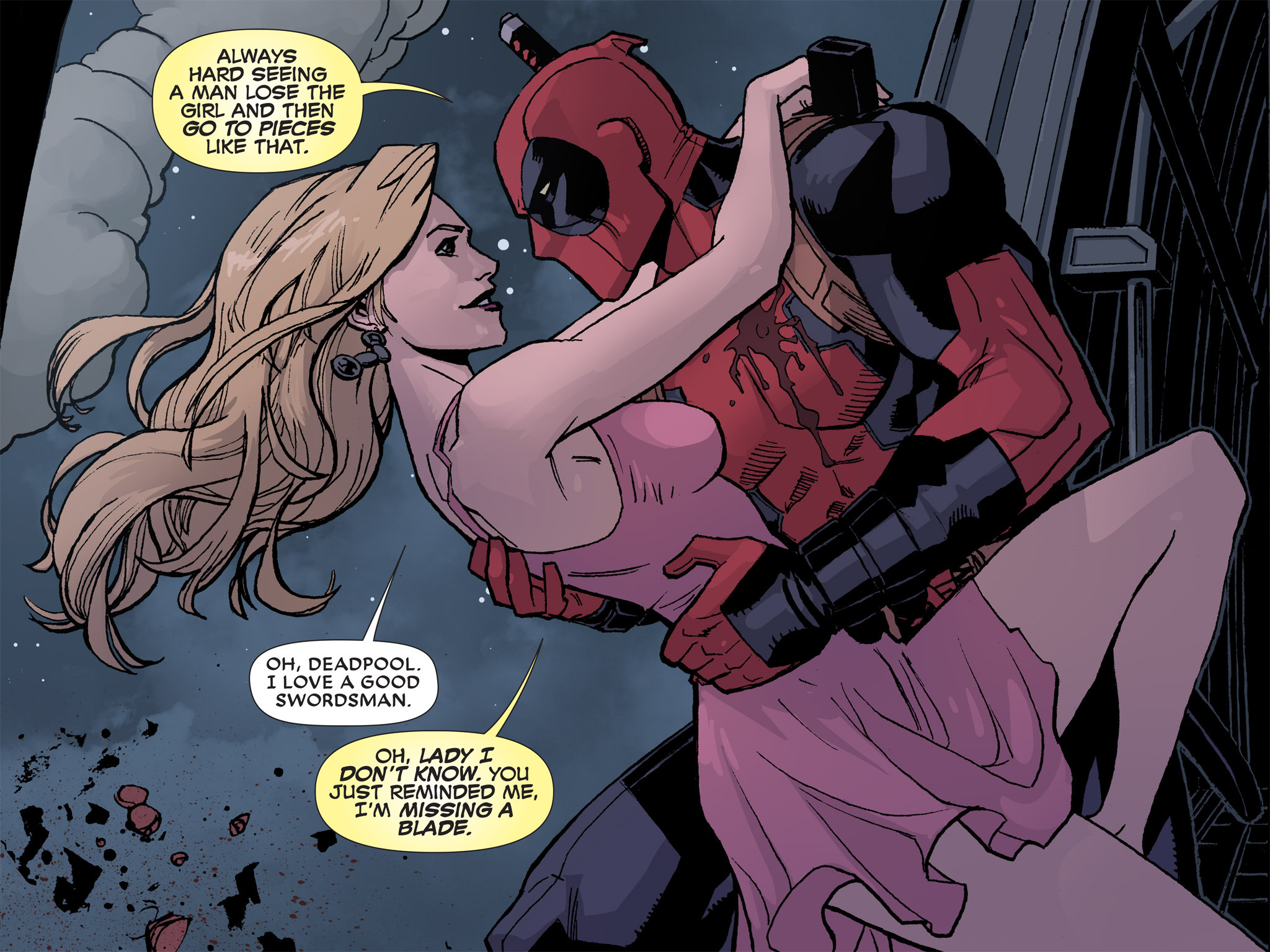 Read online Deadpool: The Gauntlet Infinite Comic comic -  Issue #1 - 15