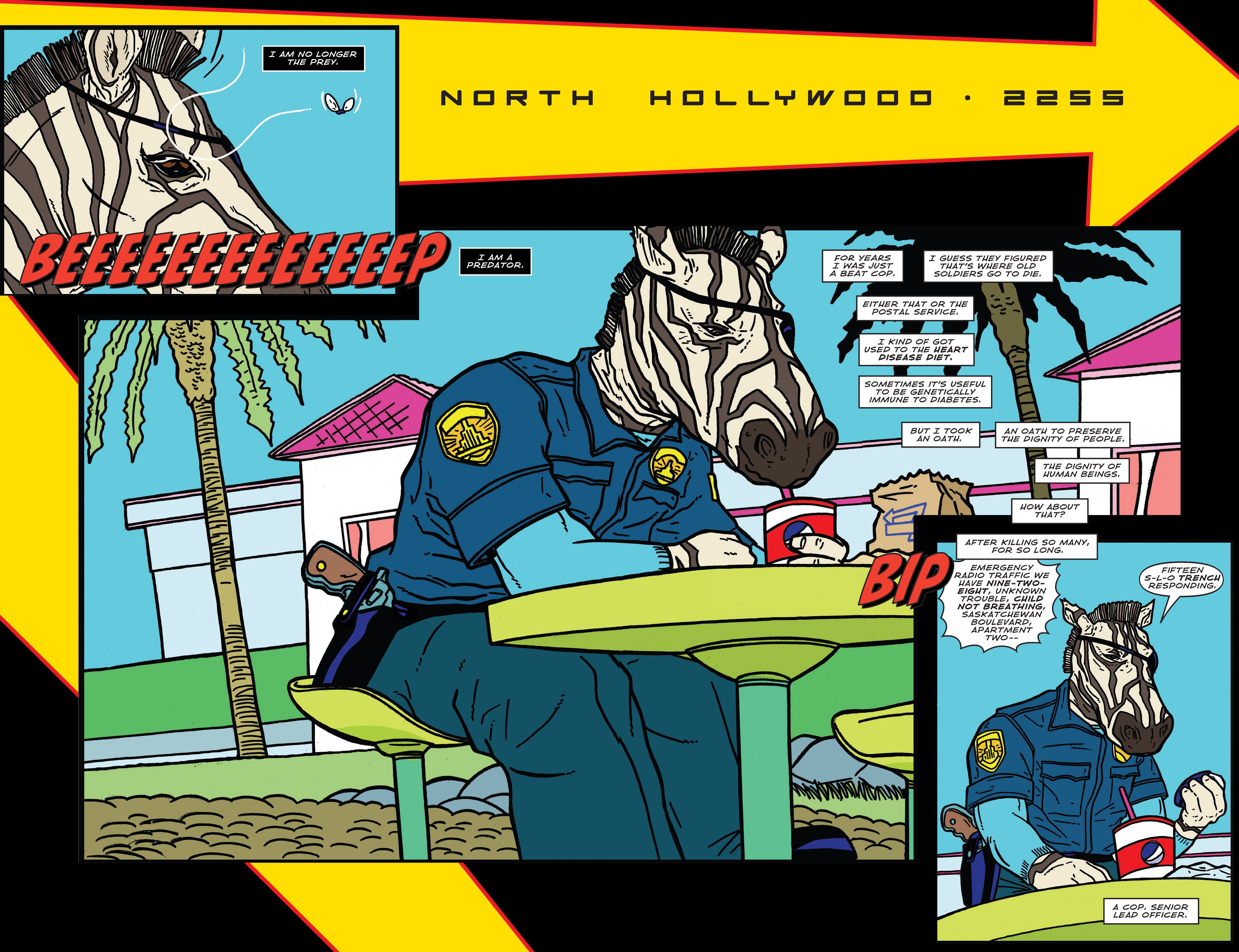 Read online Shaky Kane: Elephantmen & Monsters comic -  Issue # TPB - 53