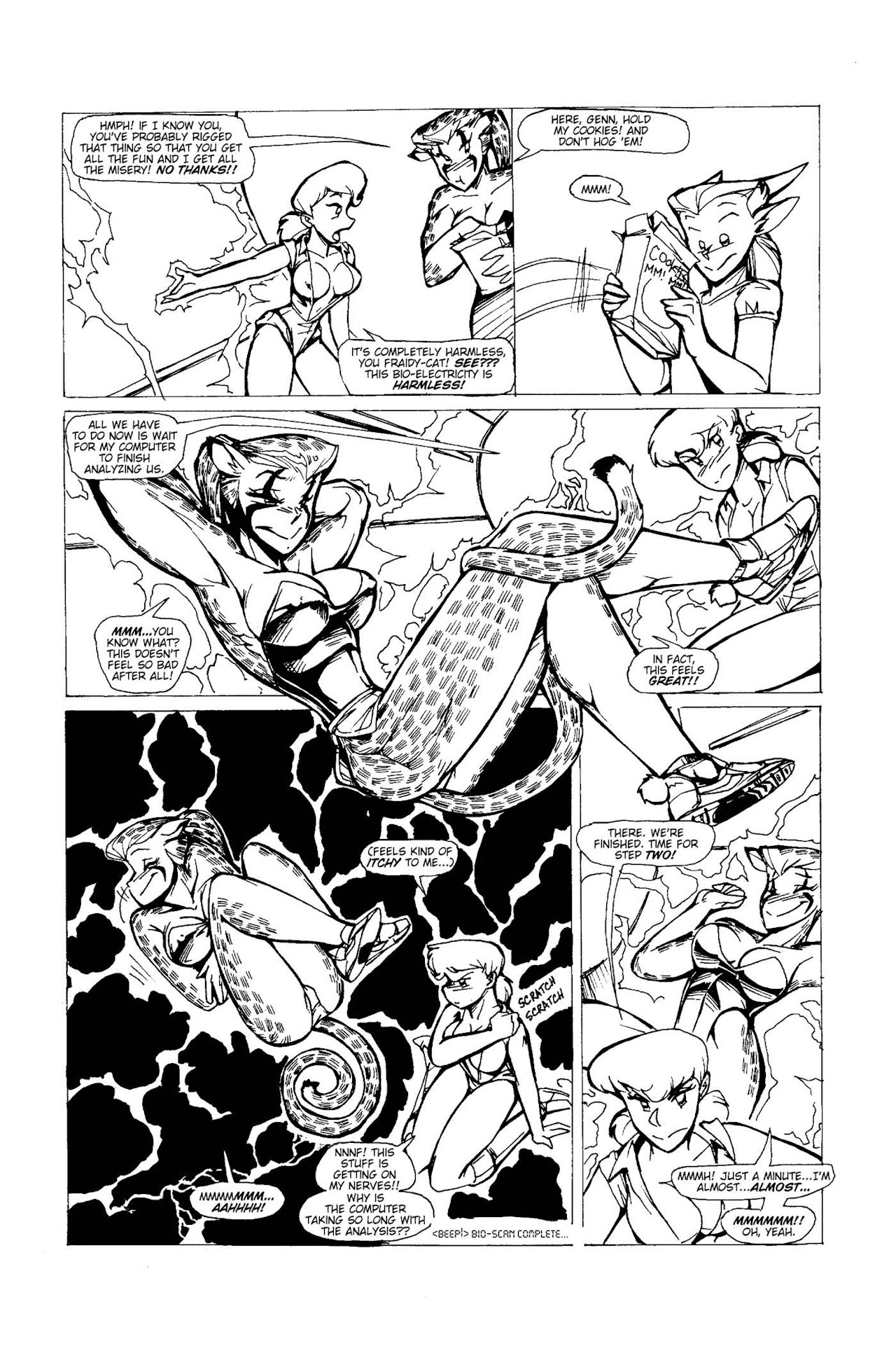 Read online Gold Digger (1993) comic -  Issue #3 - 14