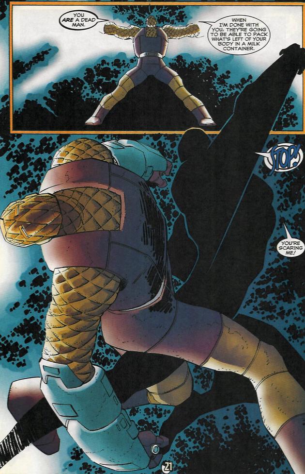 Read online Spider-Man (1990) comic -  Issue #91- Dusk Falls Over Manhattan - 23