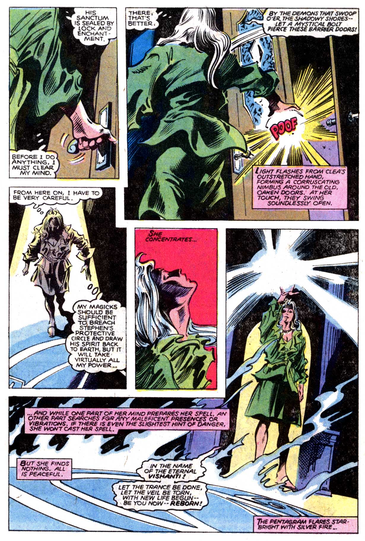 Read online Doctor Strange (1974) comic -  Issue #38 - 5