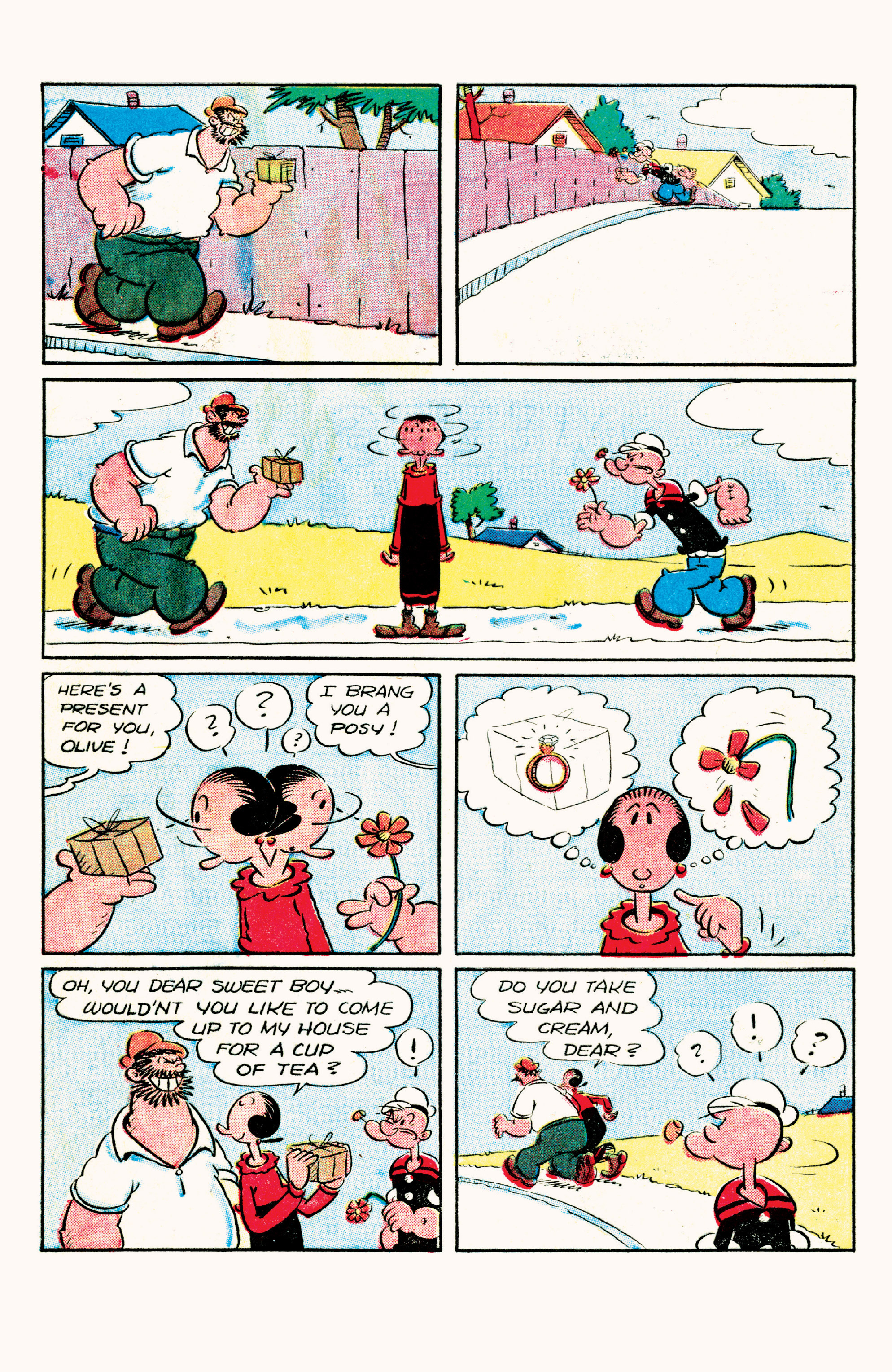 Read online Classic Popeye comic -  Issue #44 - 5