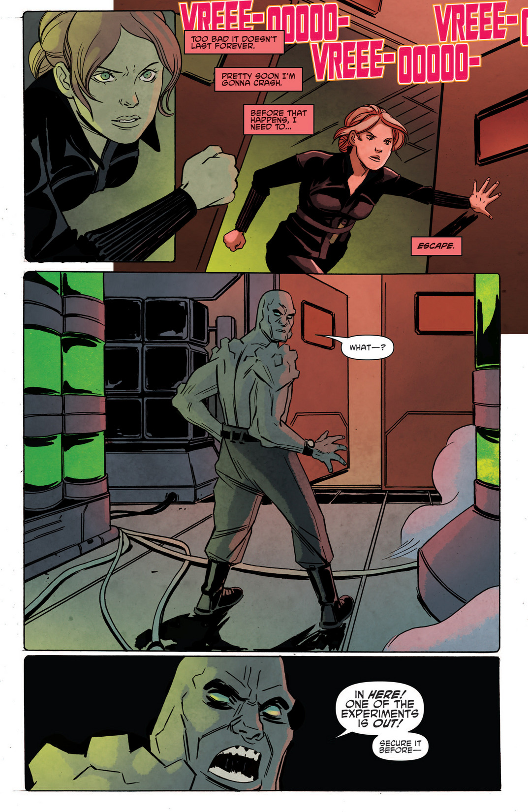 Read online Teenage Mutant Ninja Turtles Micro-Series comic -  Issue #7 - 20