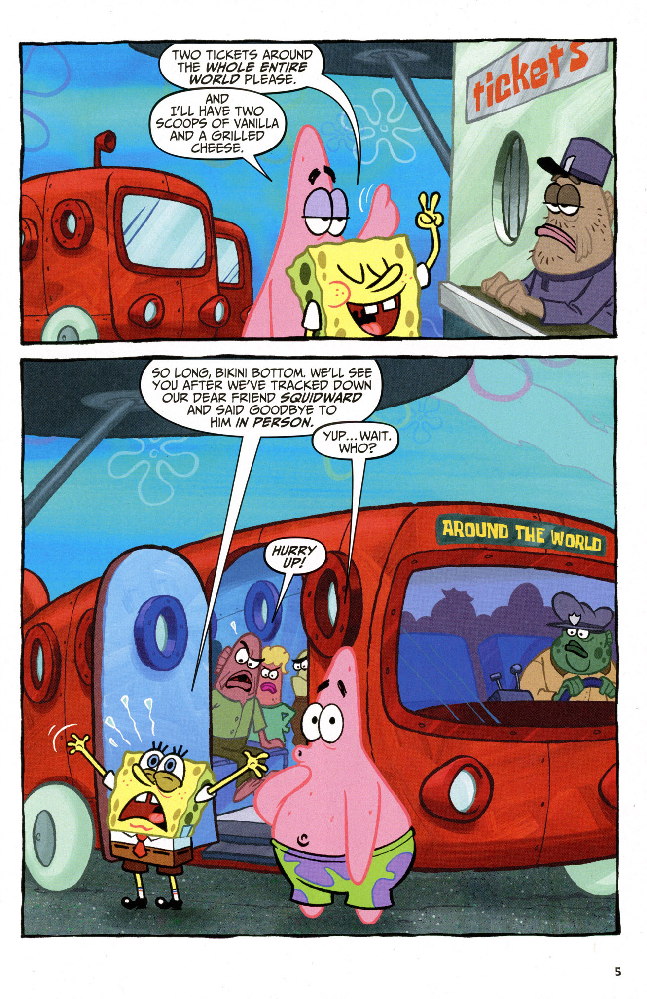 Read online SpongeBob Comics comic -  Issue #19 - 7