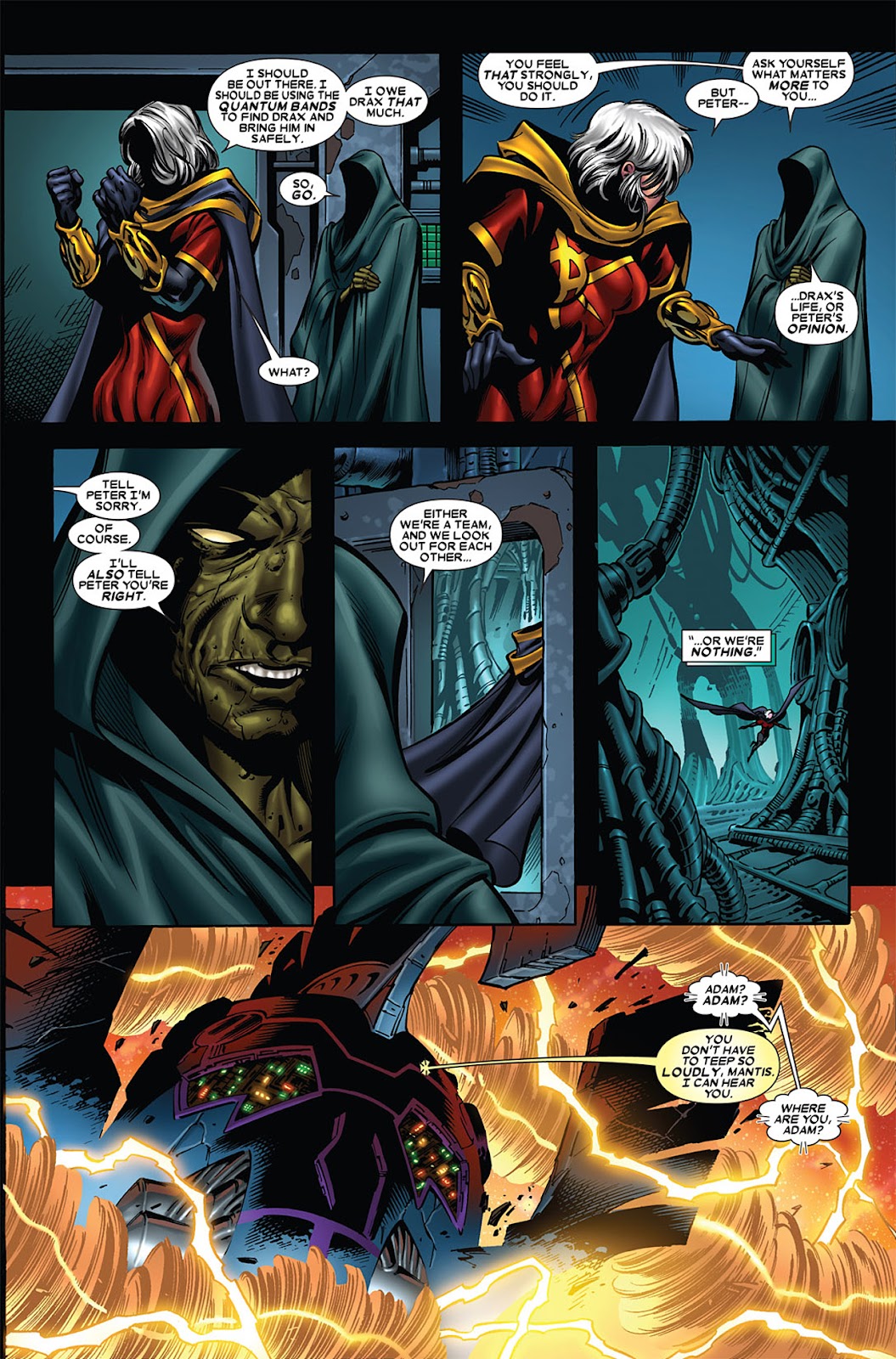 Guardians of the Galaxy (2008) issue 5 - Page 12