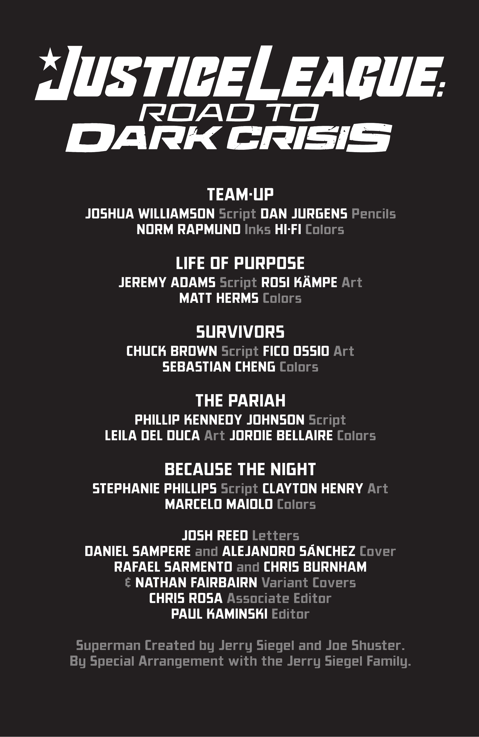 Read online Justice League: Road to Dark Crisis comic -  Issue #1 - 11