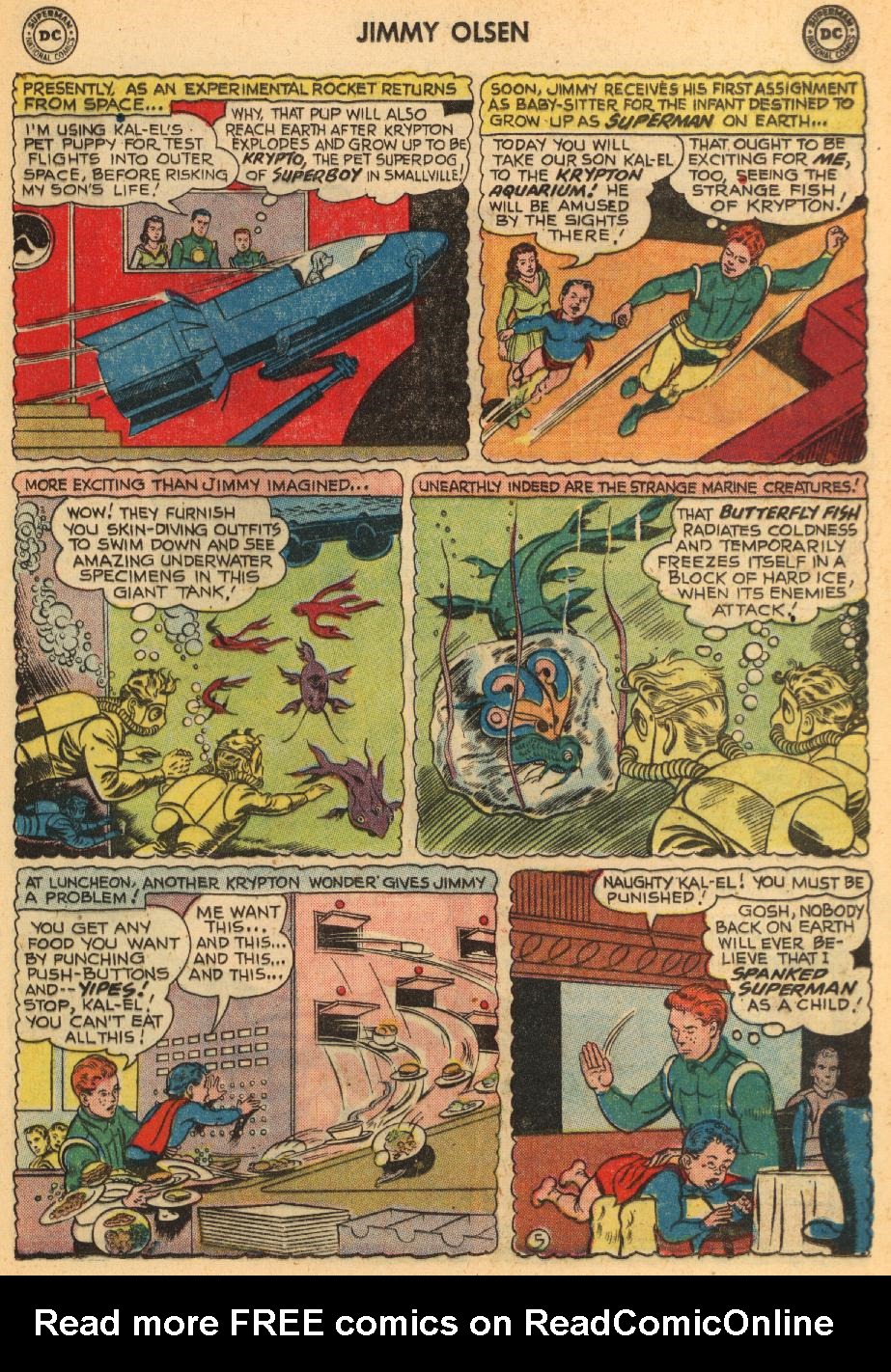 Read online Superman's Pal Jimmy Olsen comic -  Issue #36 - 29