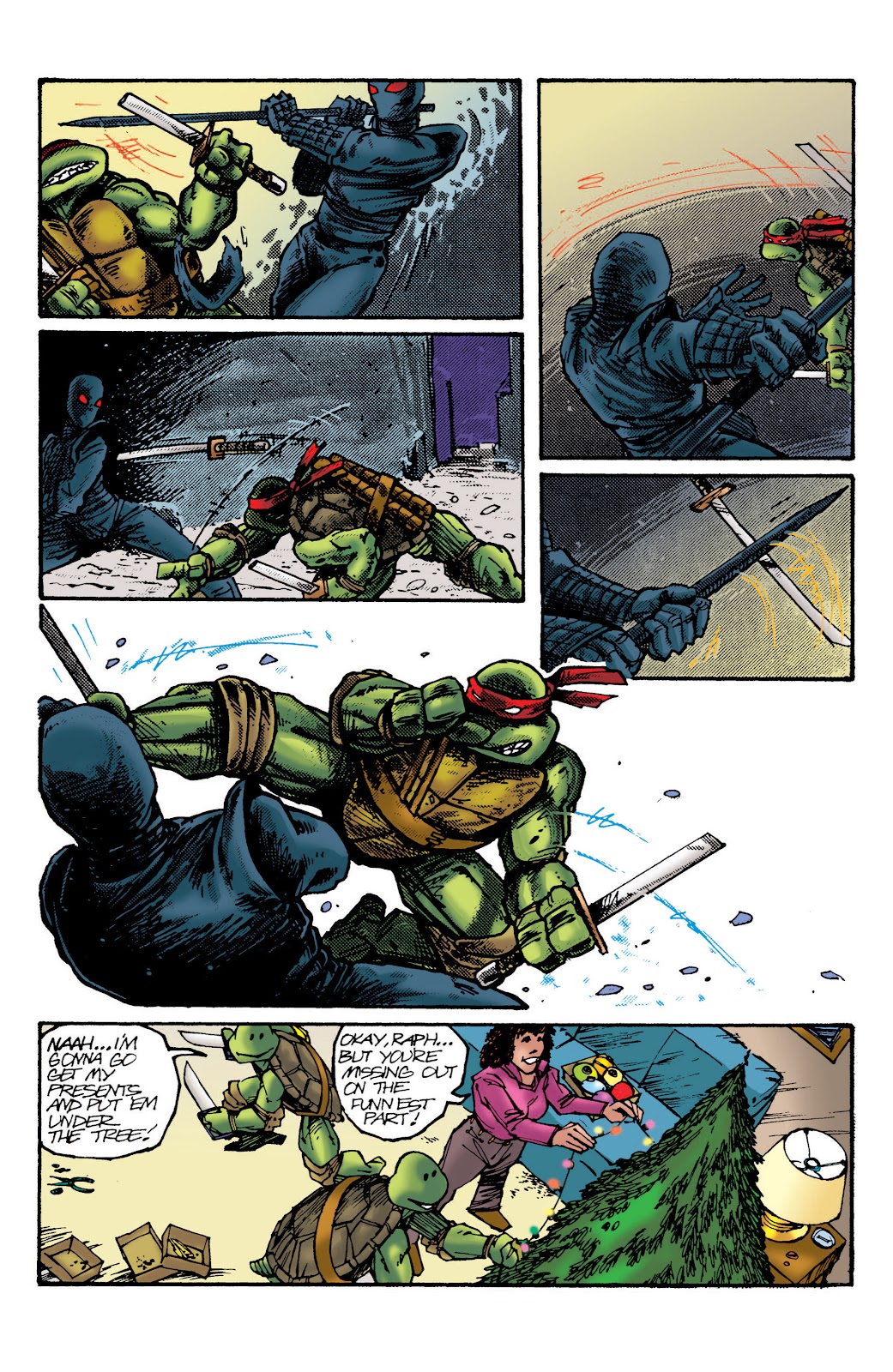 Teenage Mutant Ninja Turtles Color Classics: Leonardo Micro-Series issue Full - Page 14